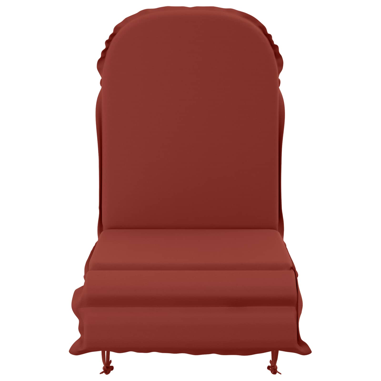 Zon Loungerkussen GEMERT 100% Polyester Rood 55 x 135 x 6 cm image 4