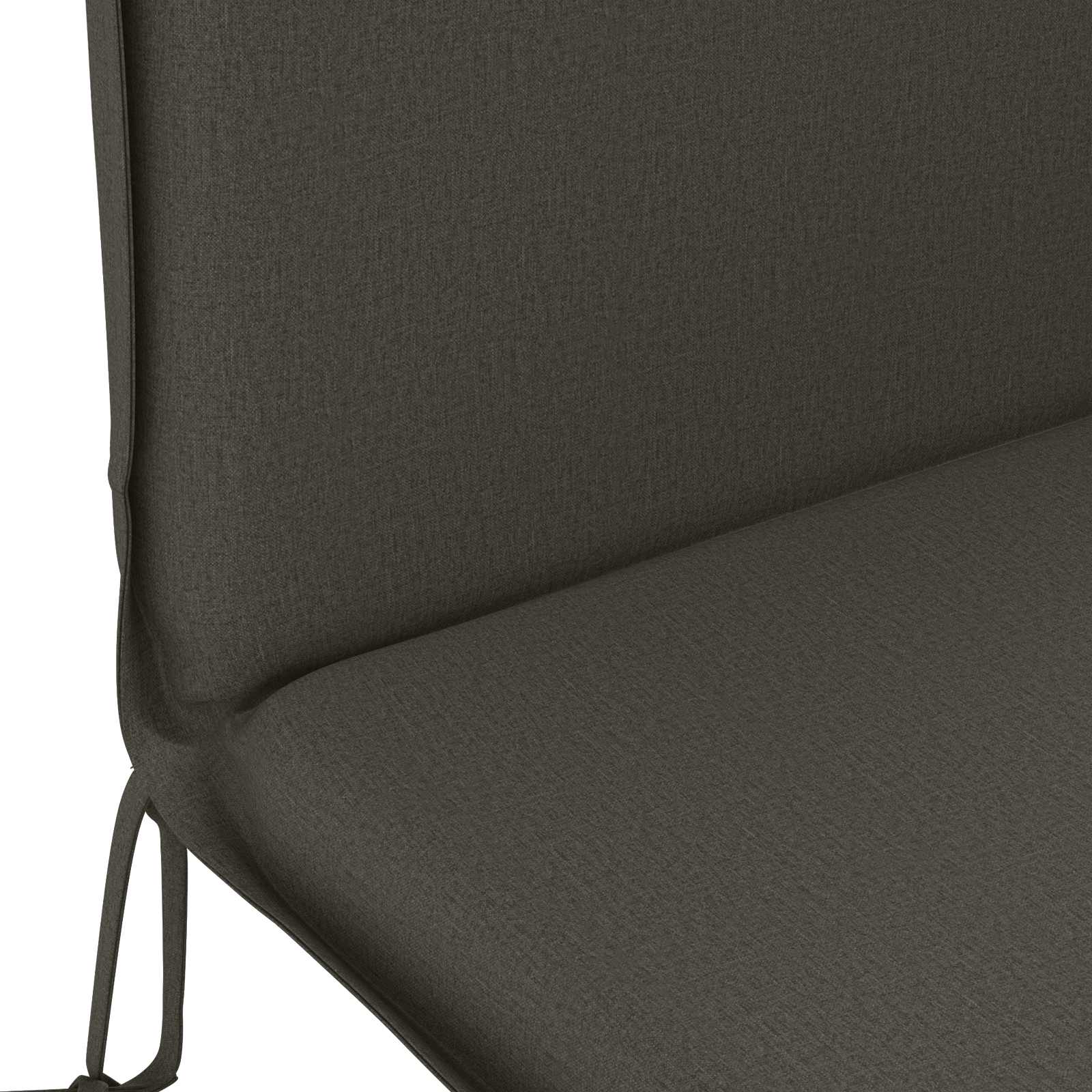 Zon Loungerkussen GEMERT 100% Polyester Antraciet image 6
