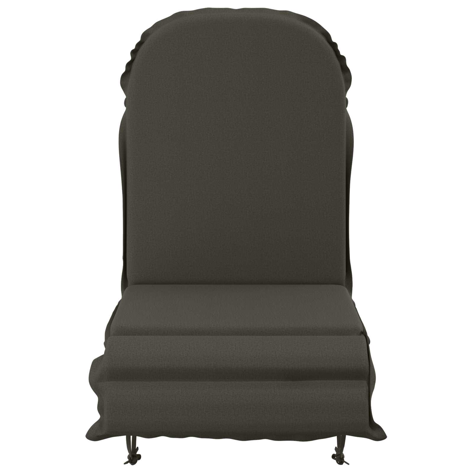 Zon Loungerkussen GEMERT 100% Polyester Antraciet image 4