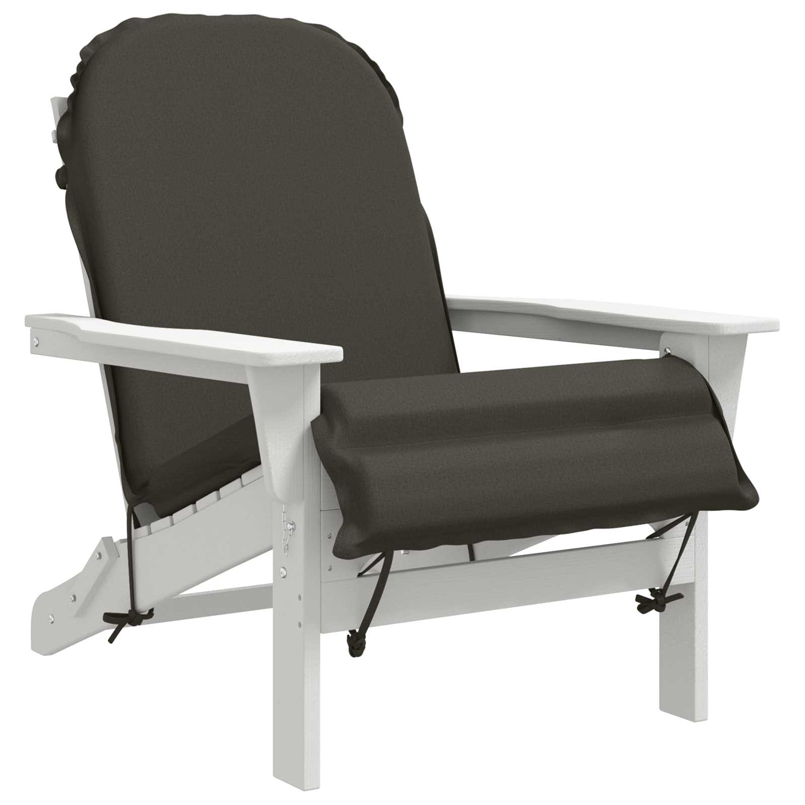 Zon Loungerkussen GEMERT 100% Polyester Antraciet image 3