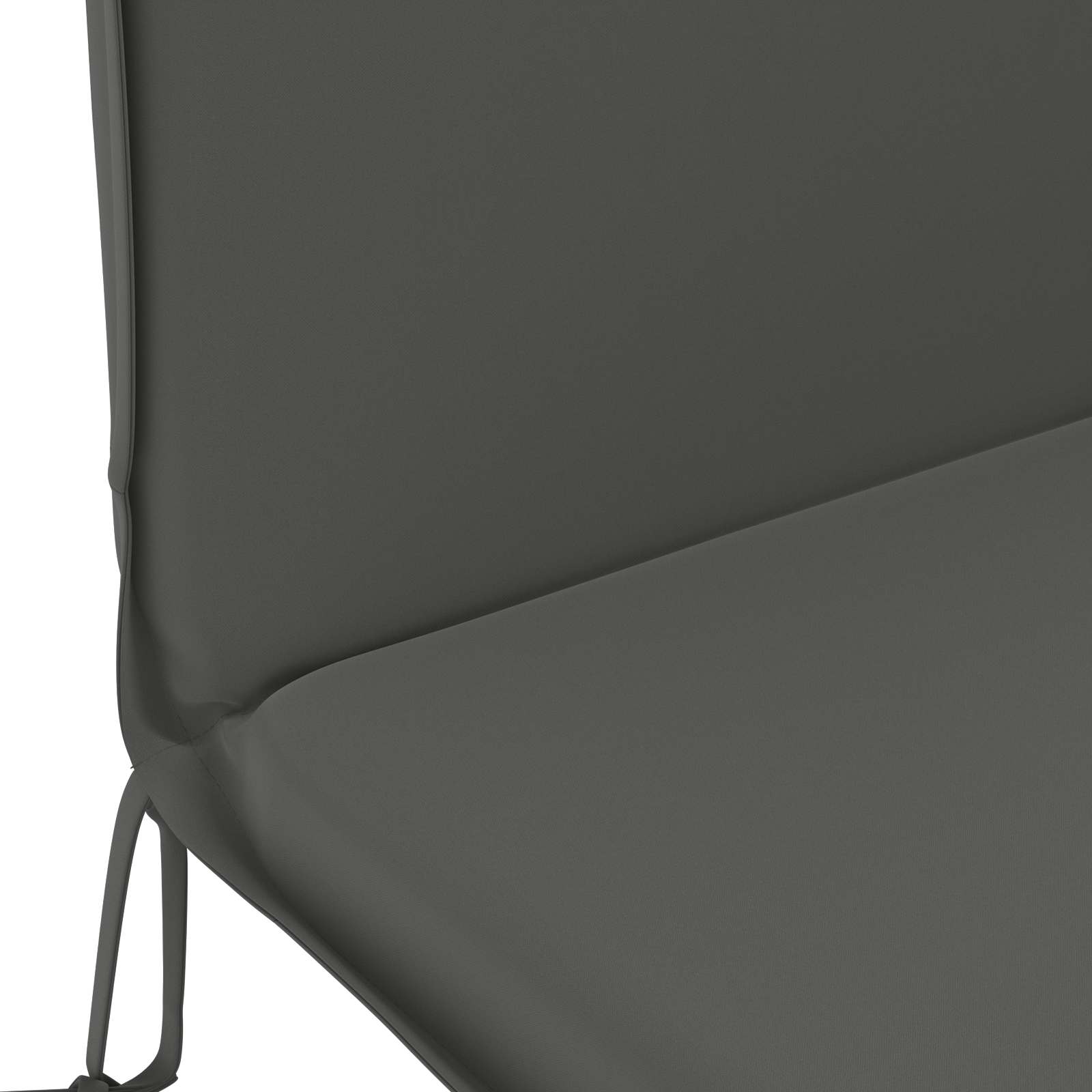 Zon Loungerkussen GEMERT 100% Polyester Antraciet image 6
