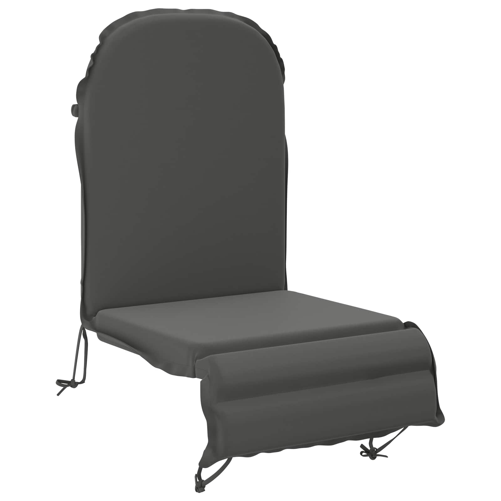 Zon Loungerkussen GEMERT 100% Polyester Antraciet image 2