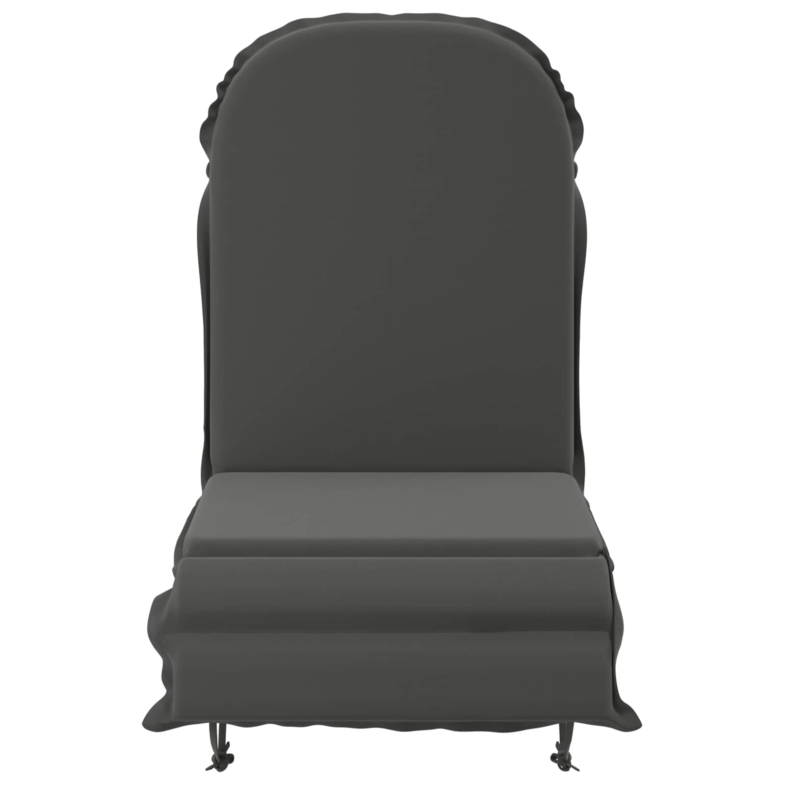 Zon Loungerkussen GEMERT 100% Polyester Antraciet image 4
