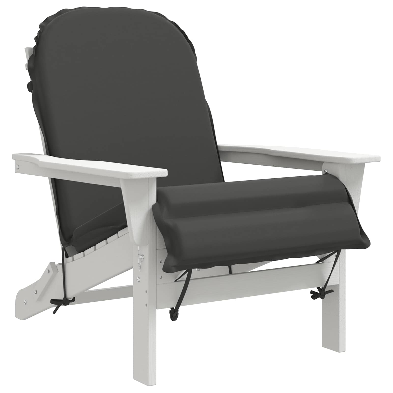 Zon Loungerkussen GEMERT 100% Polyester Antraciet image 3