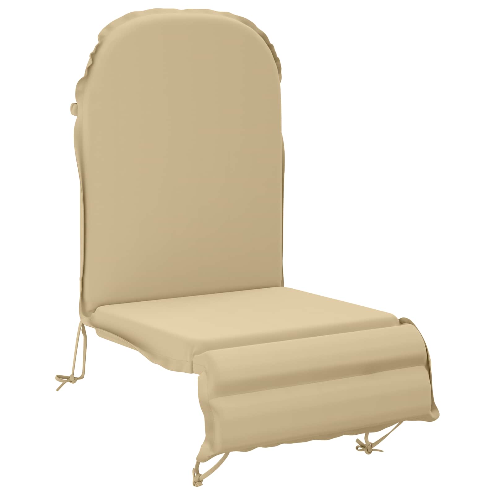 Zon Loungerkussen GEMERT 100% Polyester Beige 55 x 135 x 6 cm image 2
