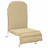 vidaXL P&auml;ikese lounge patja GEMERT 100% Pol&uuml;ester Beež 55 x 135 x 6 cm