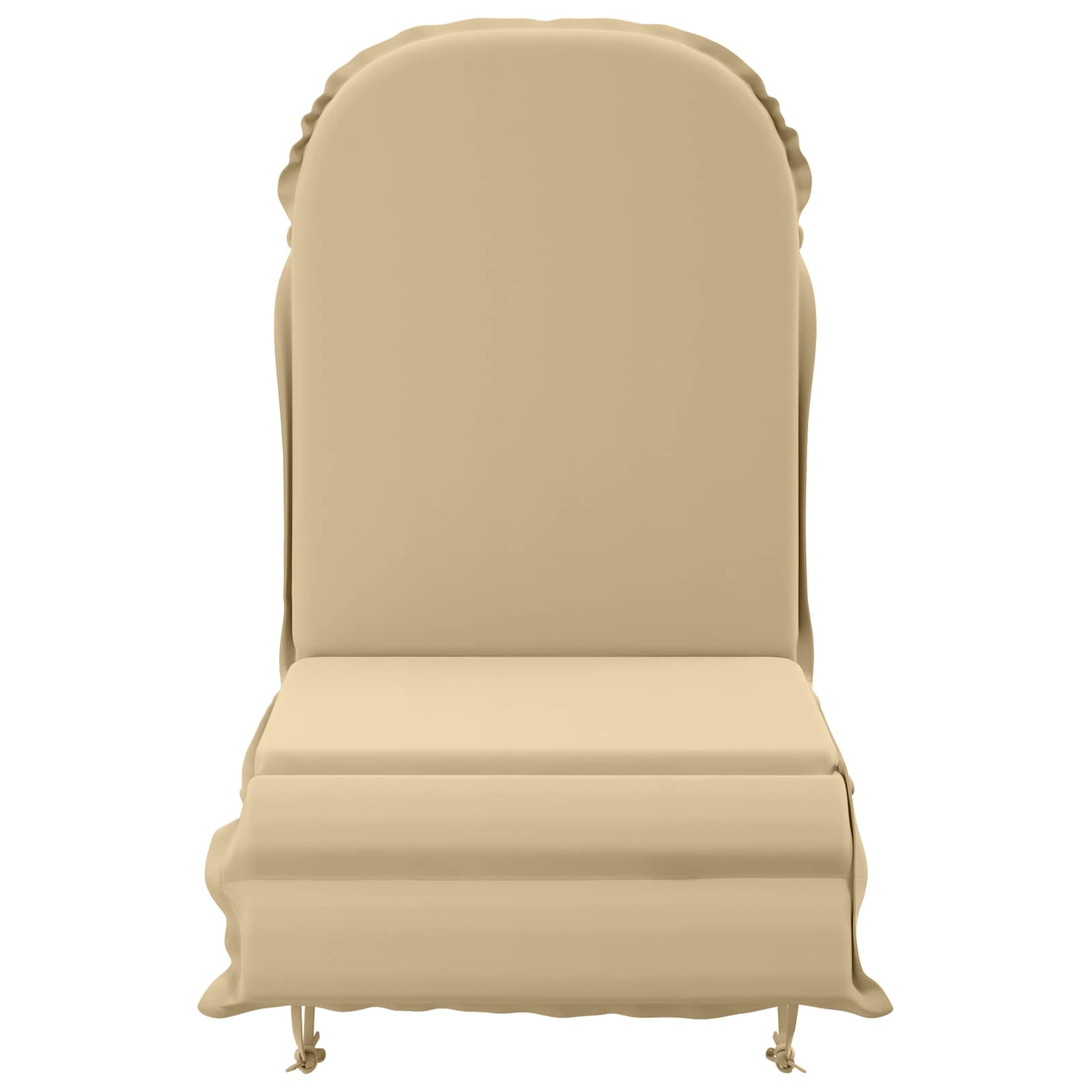 Zon Loungerkussen GEMERT 100% Polyester Beige 55 x 135 x 6 cm image 4