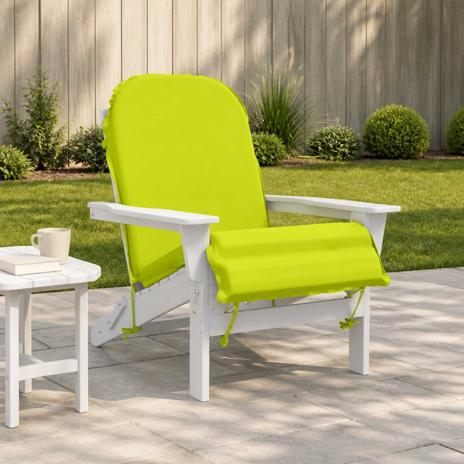 Zon Loungerkussen GEMERT 100% Polyester Helder groen image 1