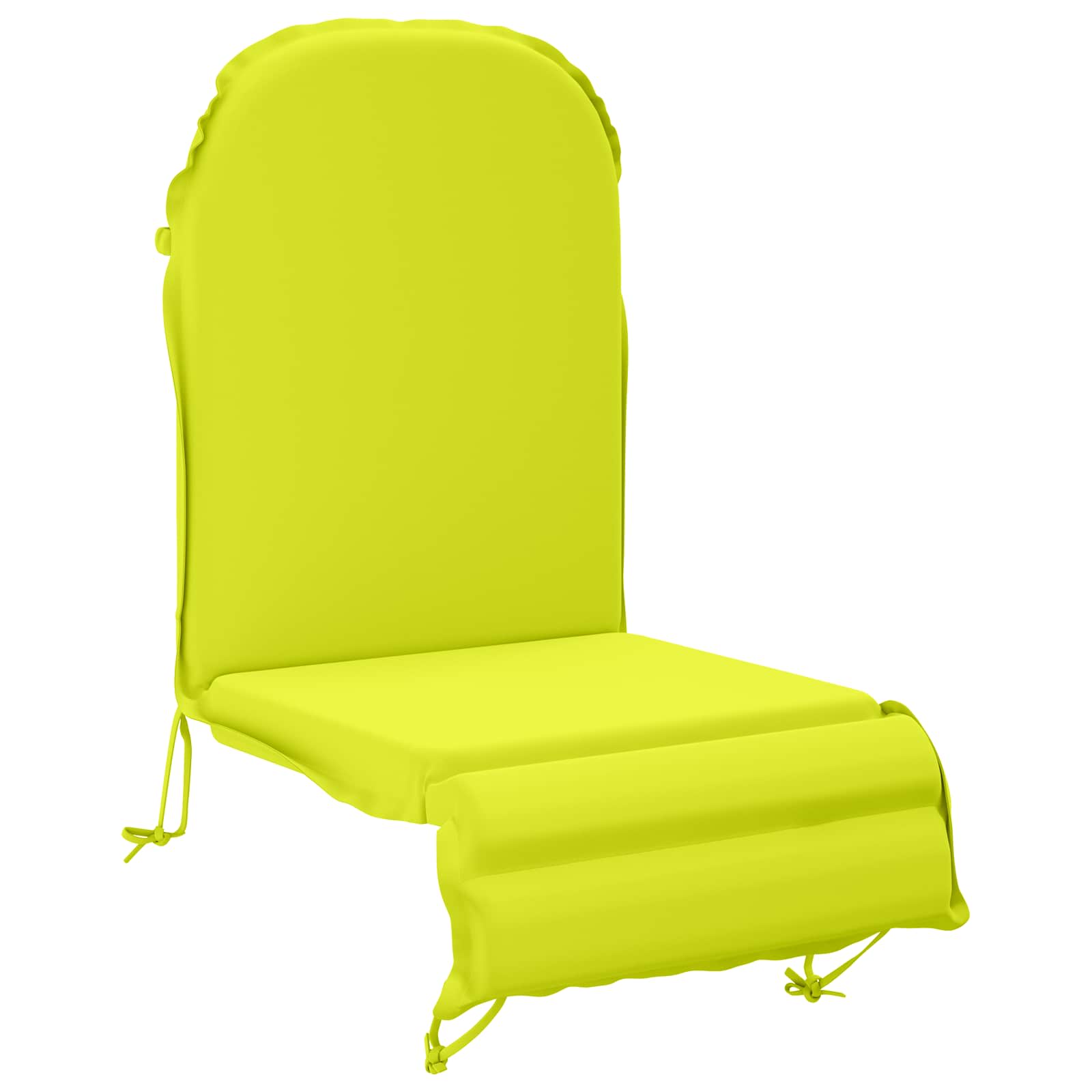 Zon Loungerkussen GEMERT 100% Polyester Helder groen image 2