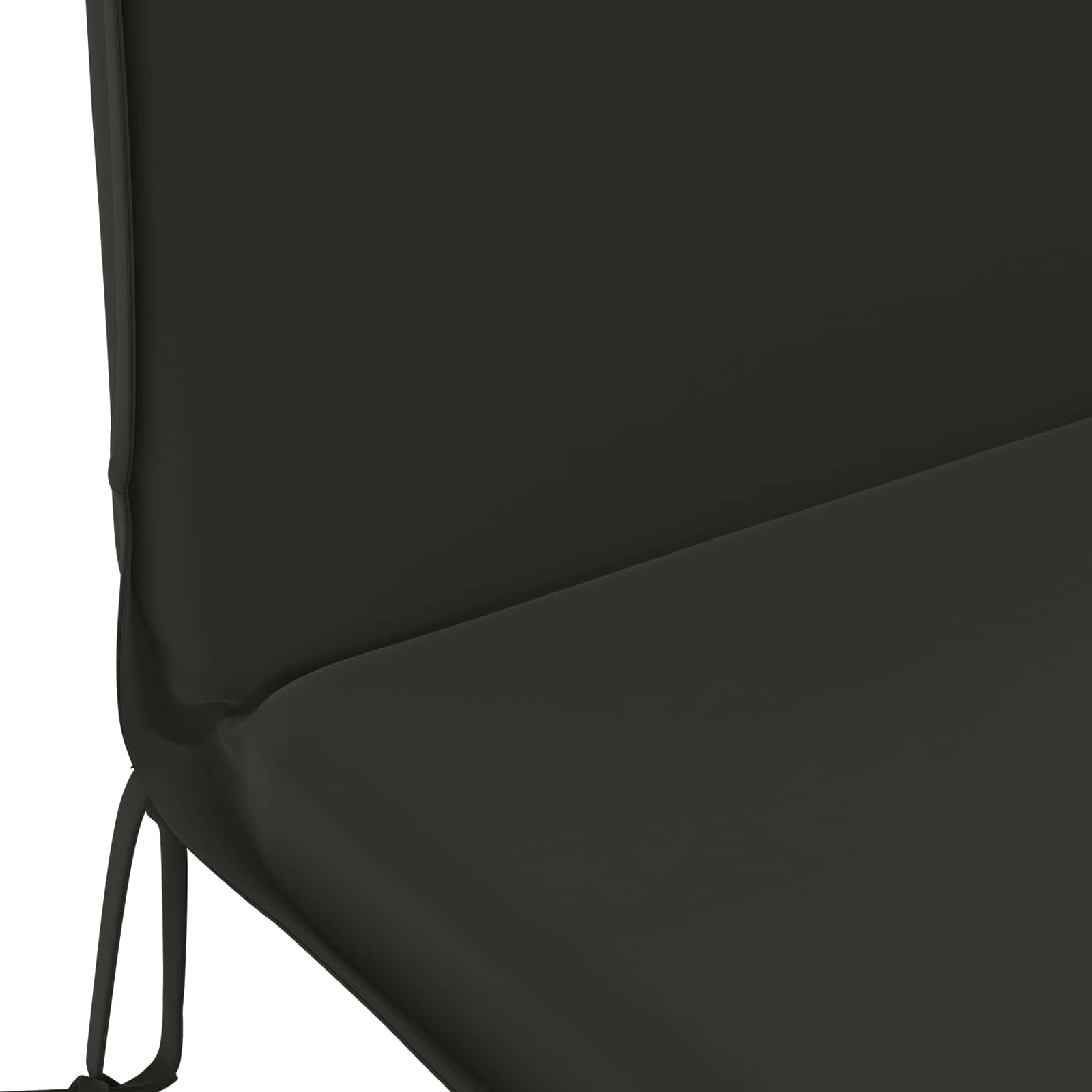 Zon Loungerkussen GEMERT 100% Polyester Zwart 55 x 135 x 6 cm image 6