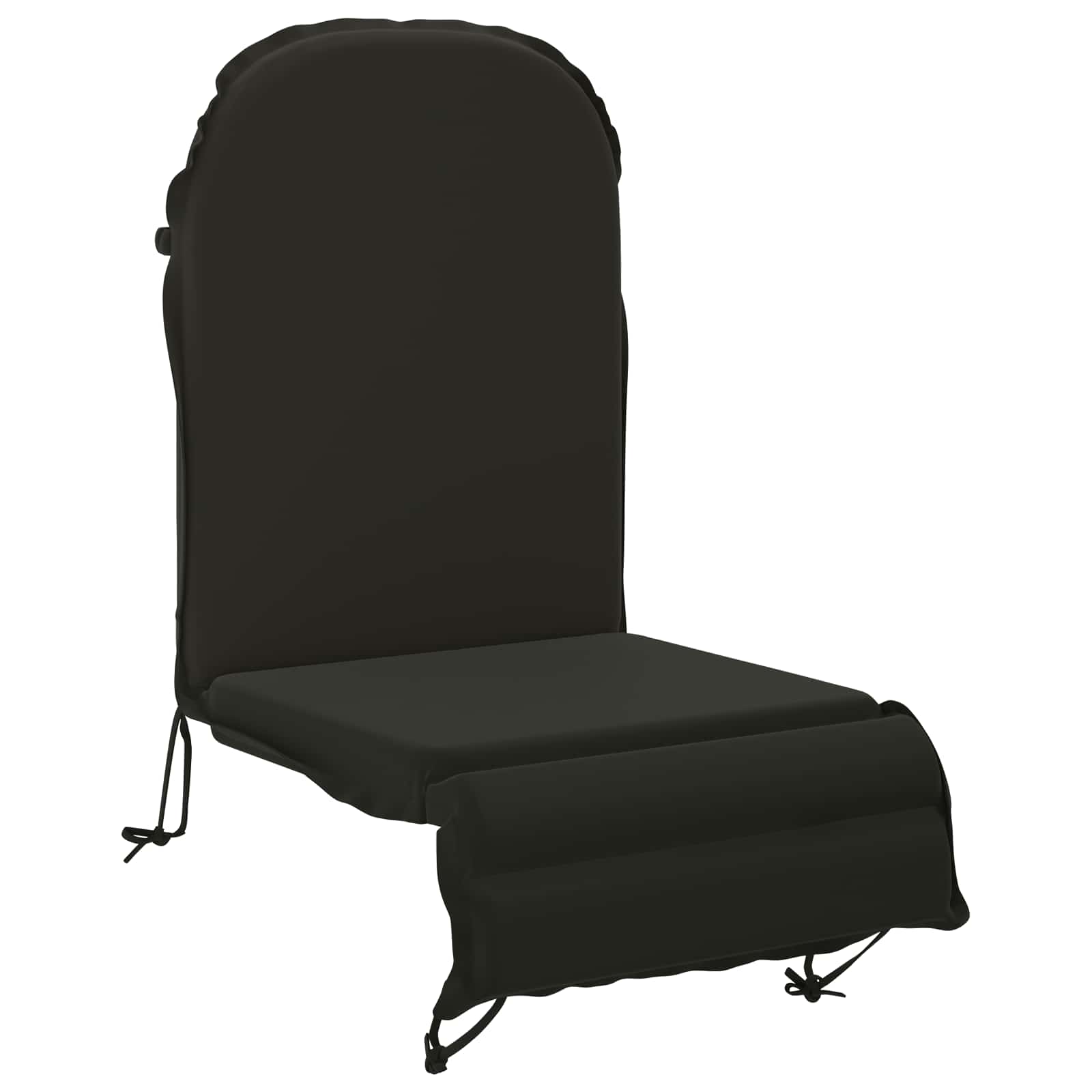 Zon Loungerkussen GEMERT 100% Polyester Zwart 55 x 135 x 6 cm image 2