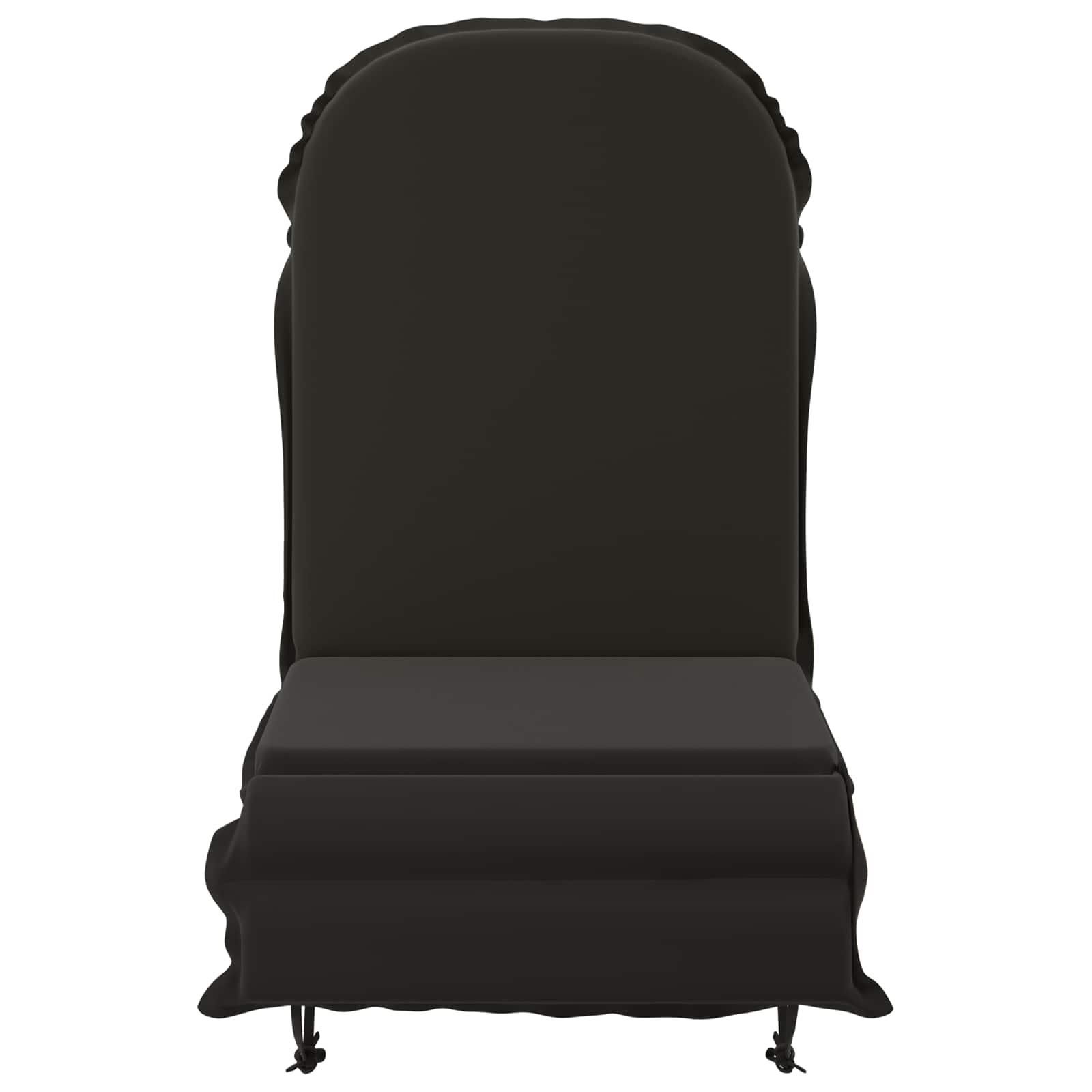 Zon Loungerkussen GEMERT 100% Polyester Zwart 55 x 135 x 6 cm image 4