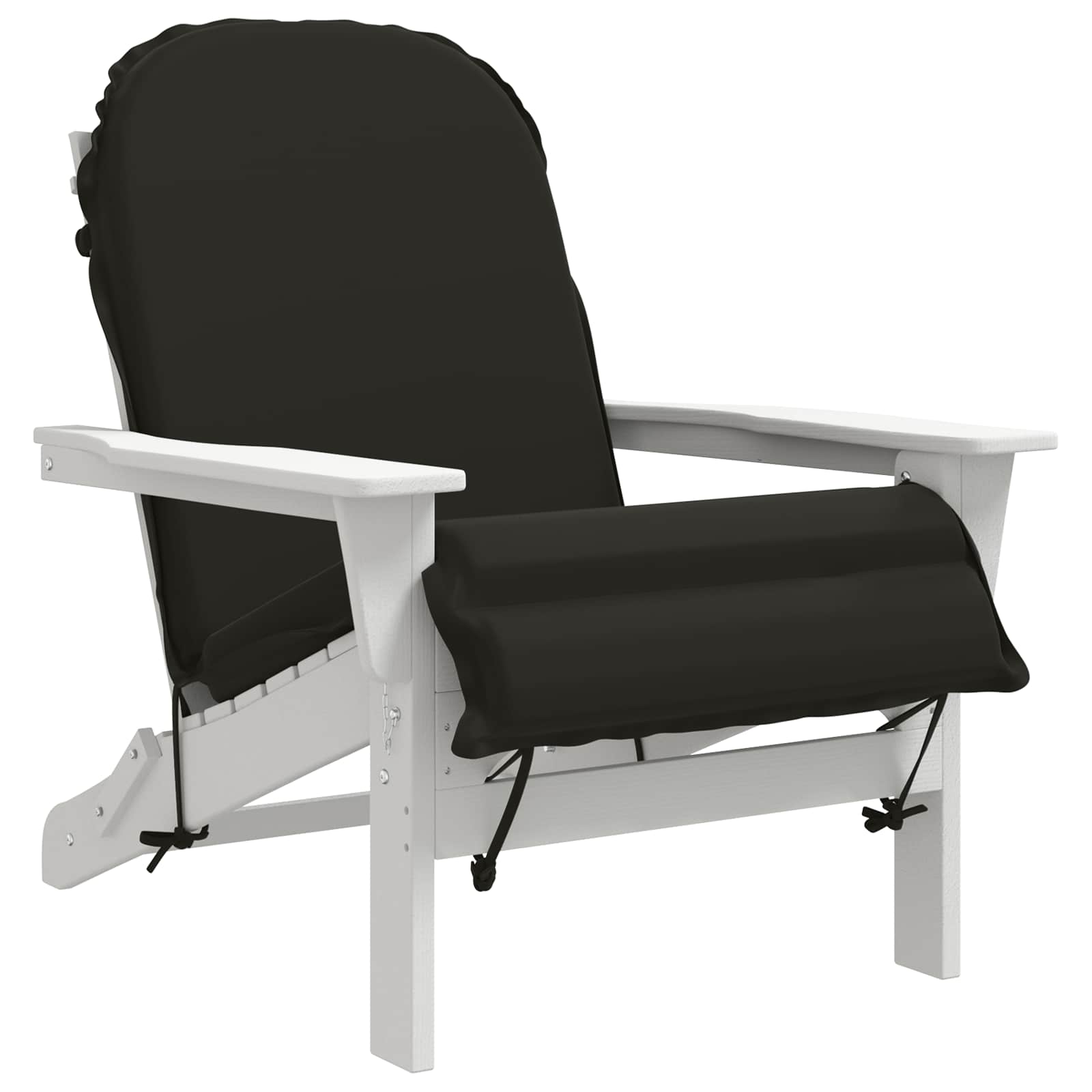 Zon Loungerkussen GEMERT 100% Polyester Zwart 55 x 135 x 6 cm image 3