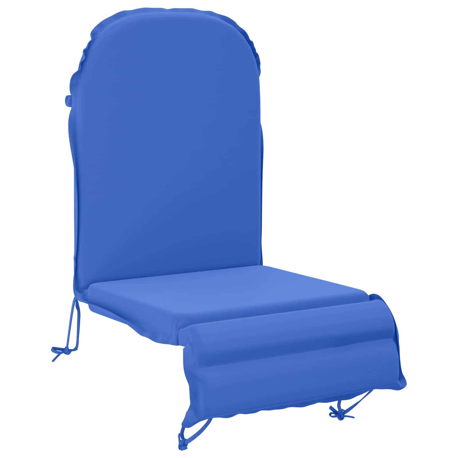 Zon Loungerkussen GEMERT 100% Polyester Koninklijk Blauw image 2