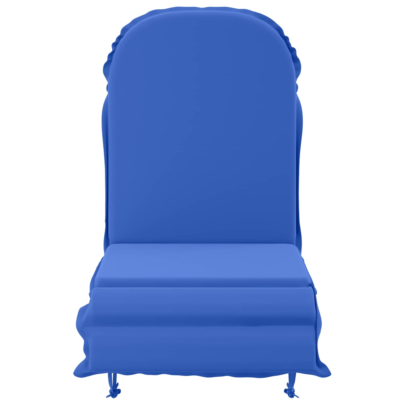 Zon Loungerkussen GEMERT 100% Polyester Koninklijk Blauw image 4