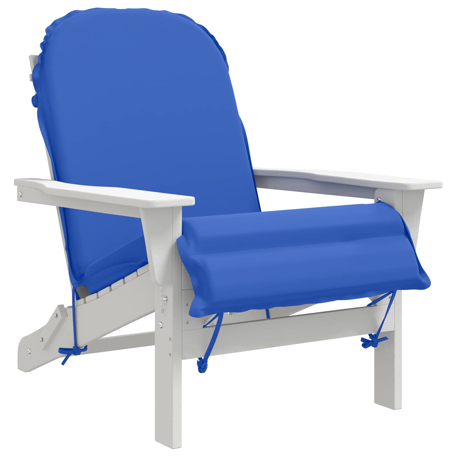 vidaXL - Zon - Ligzitzak - Kussen - GEMERT - 100% - Polyester - Koninklijk - Blauw