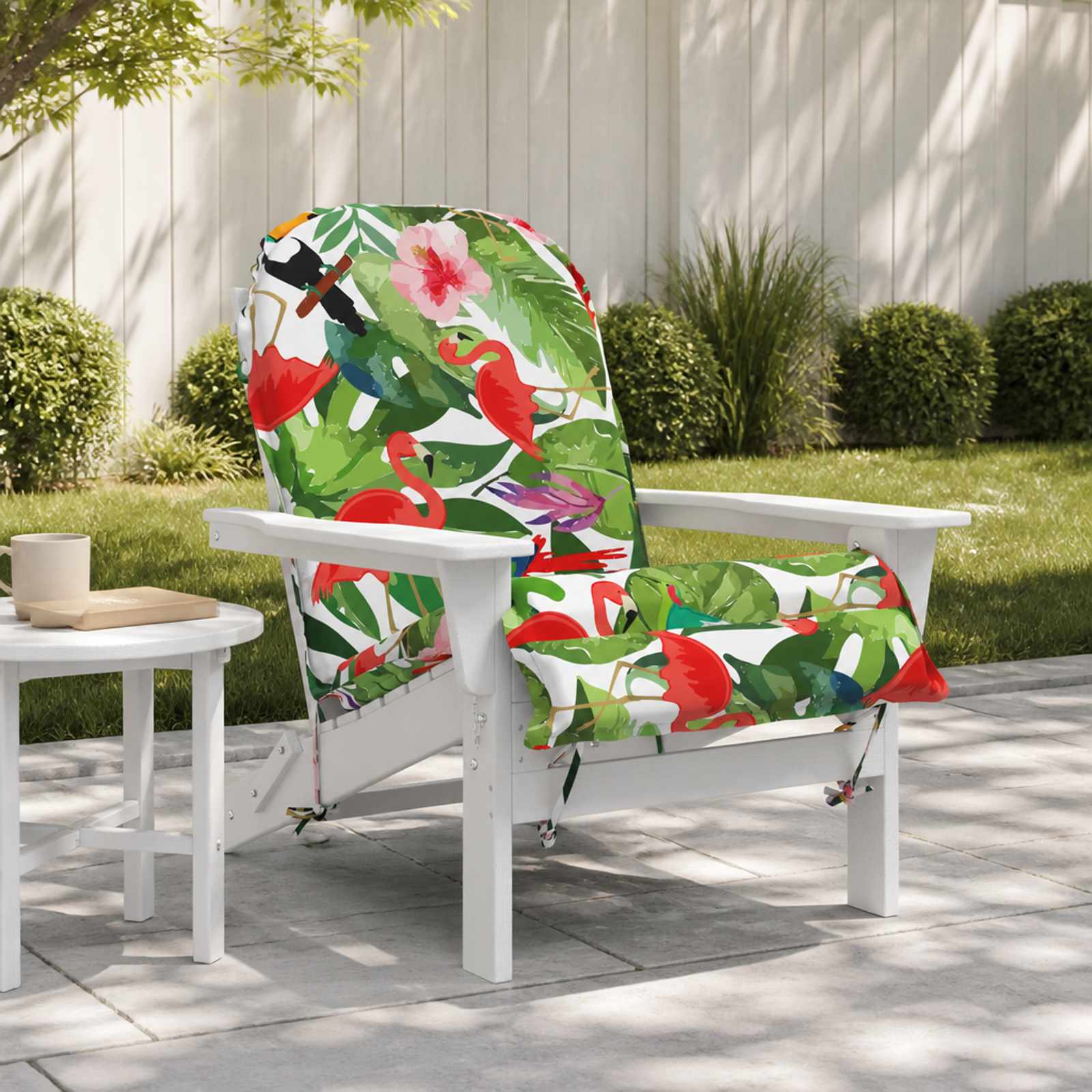 Zon Loungerkussen GEMERT 100% Polyester Meerkleurig image 1