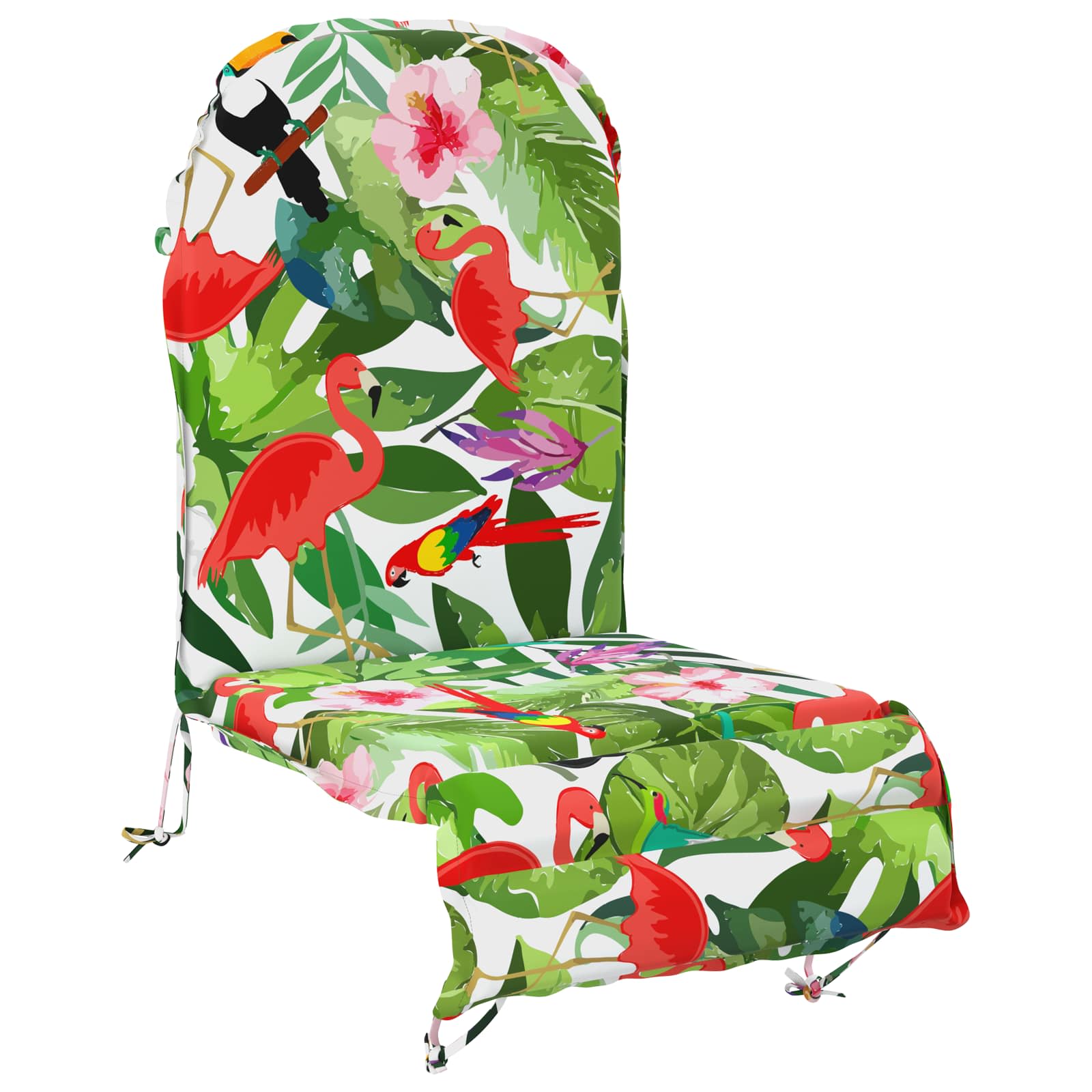 Zon Loungerkussen GEMERT 100% Polyester Meerkleurig image 2
