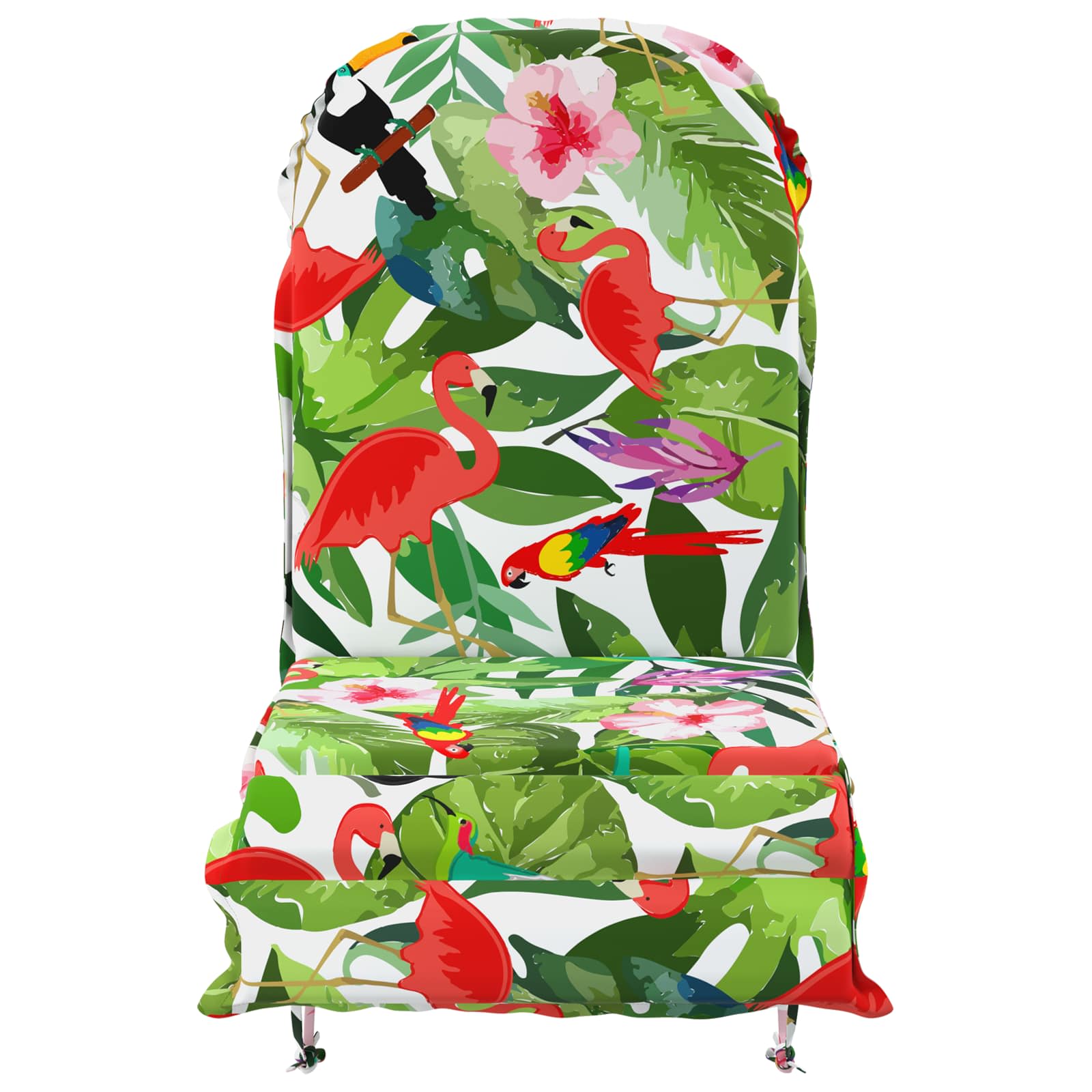 Zon Loungerkussen GEMERT 100% Polyester Meerkleurig image 4