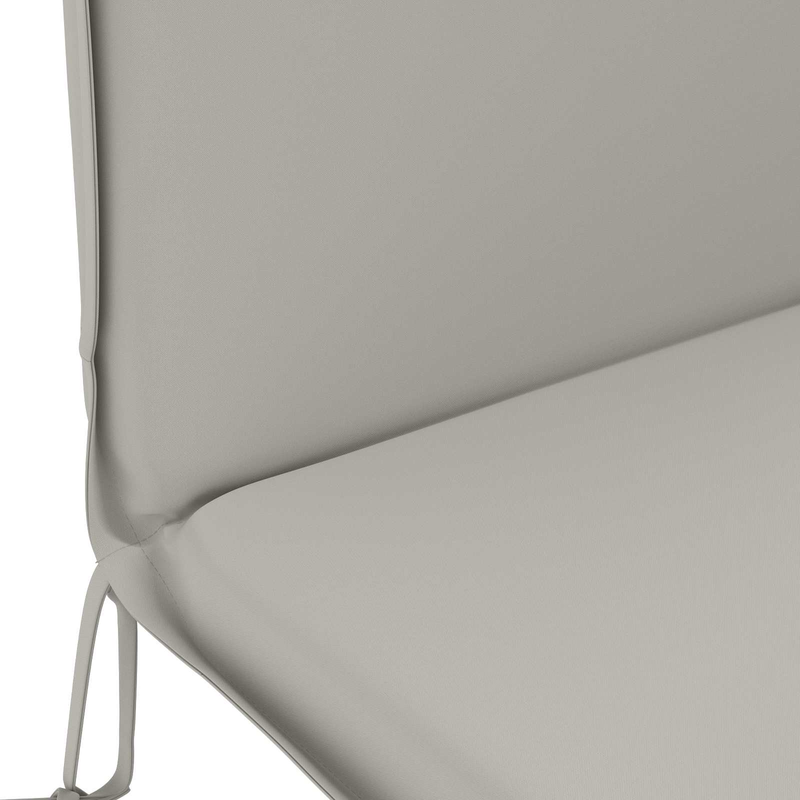 Zon Loungerkussen GEMERT 100% Polyester Grijs 55 x 135 x 6 cm image 6