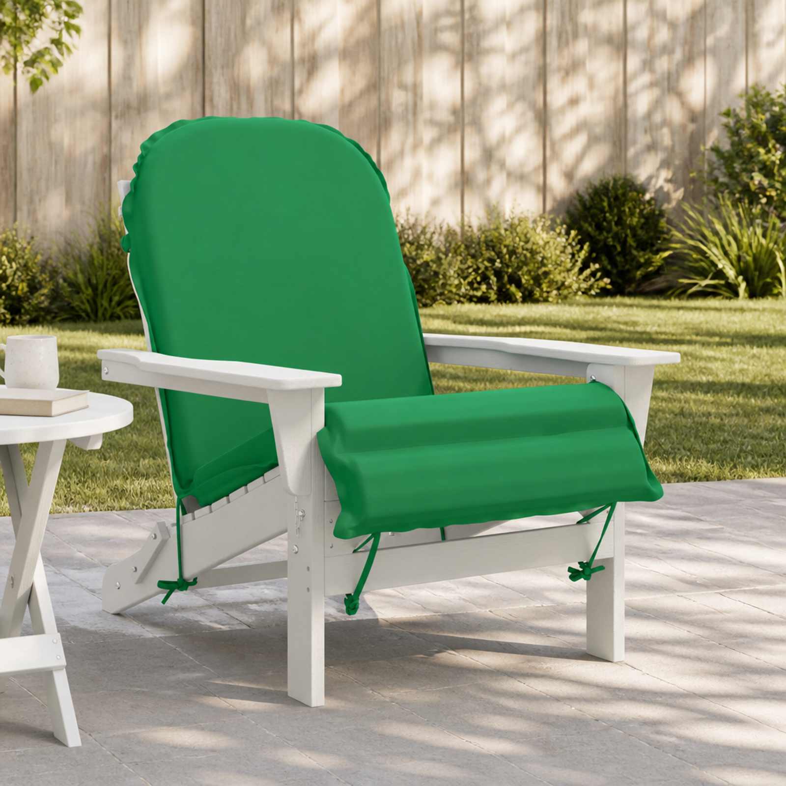 Zon Loungerkussen GEMERT 100% Polyester Groen 55 x 135 x 6 cm image 1