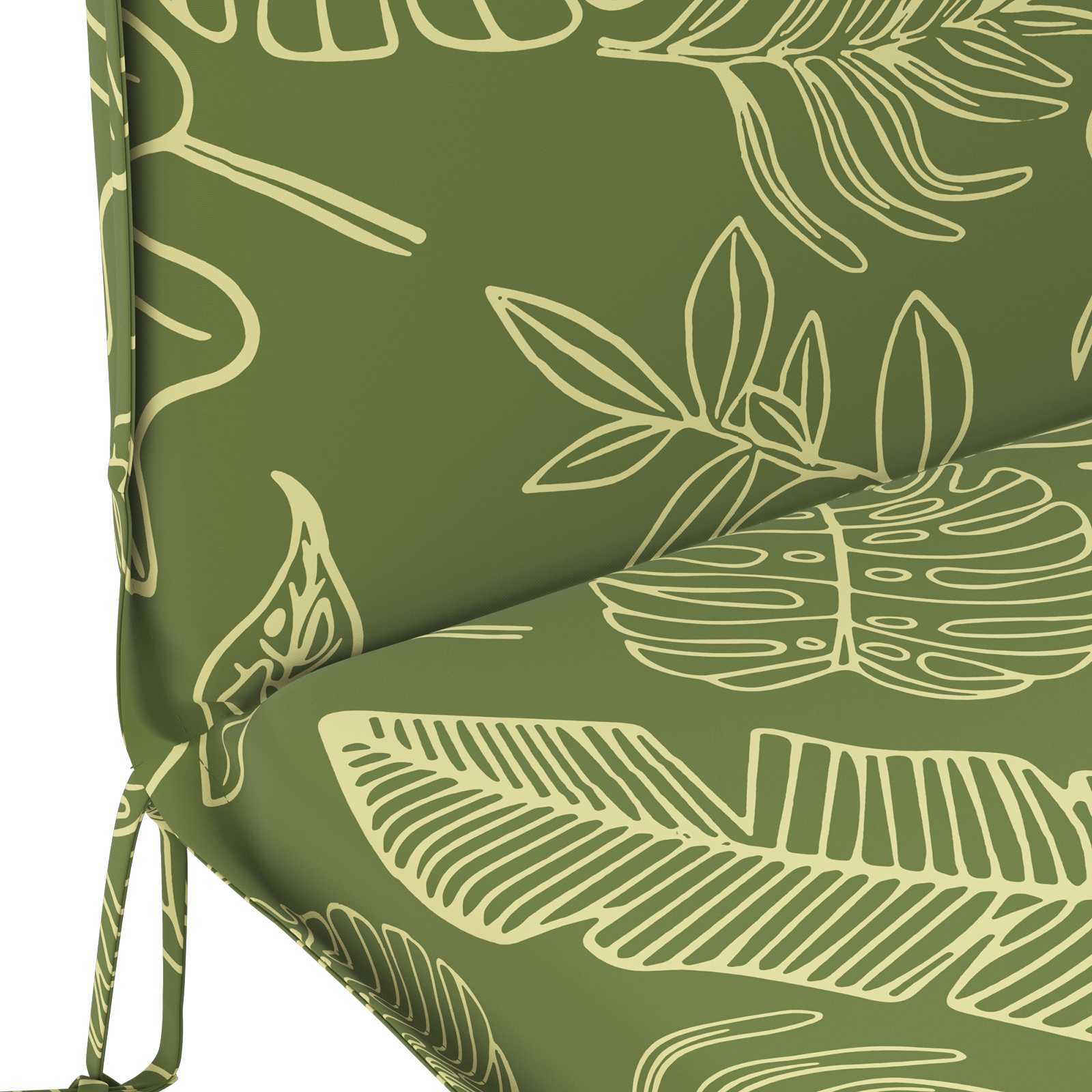 Zon Loungerkussen GEMERT 100% Polyester Bladontwerp image 6