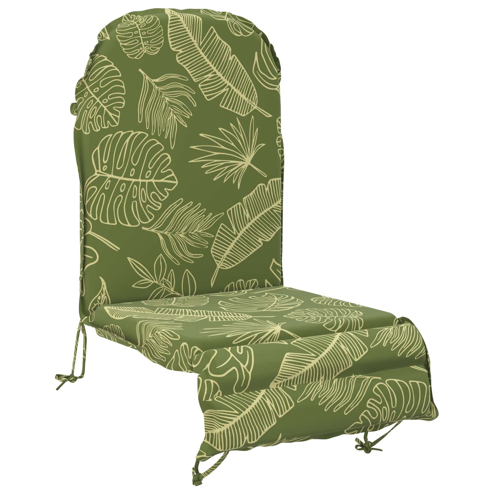 Zon Loungerkussen GEMERT 100% Polyester Bladontwerp image 2