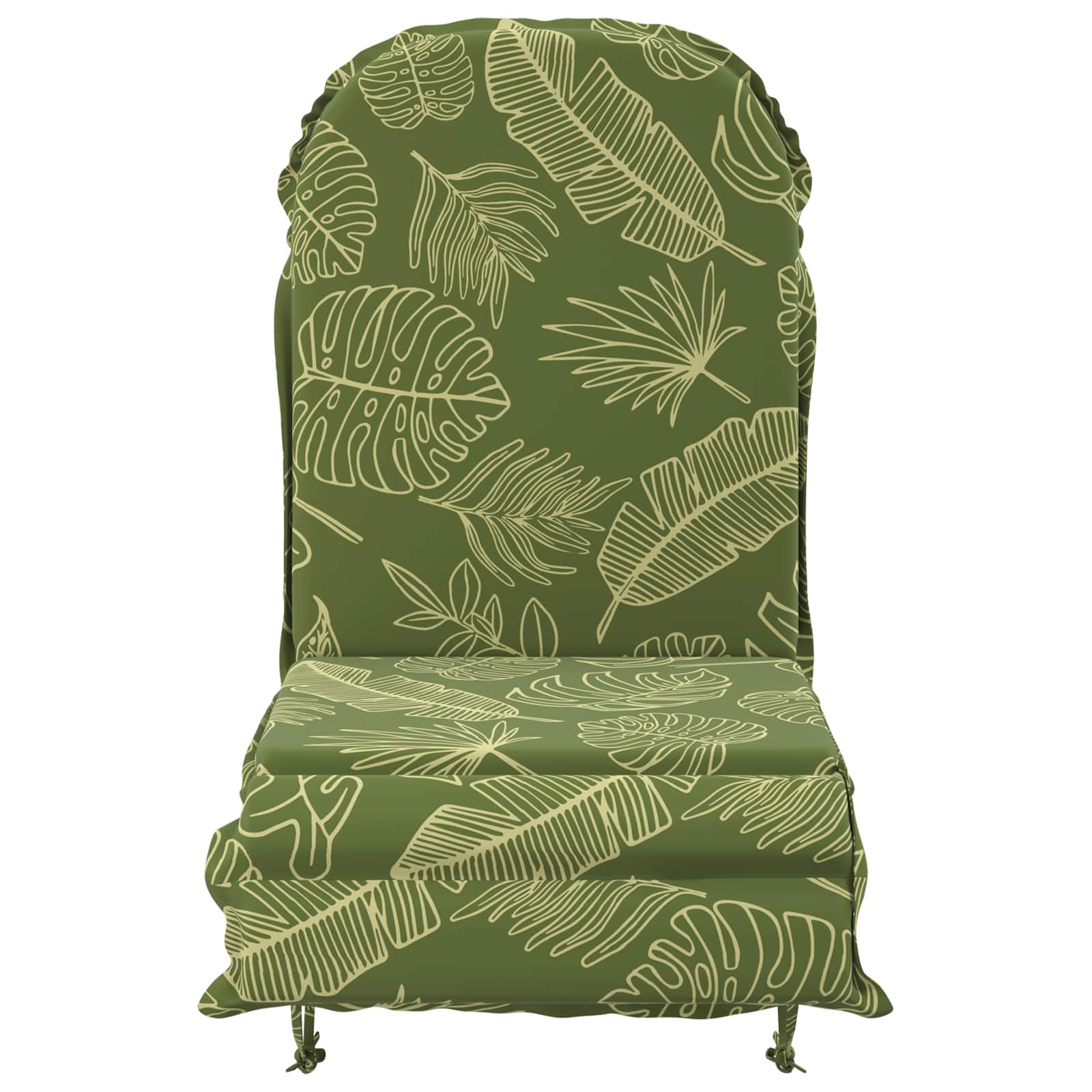 Zon Loungerkussen GEMERT 100% Polyester Bladontwerp image 4
