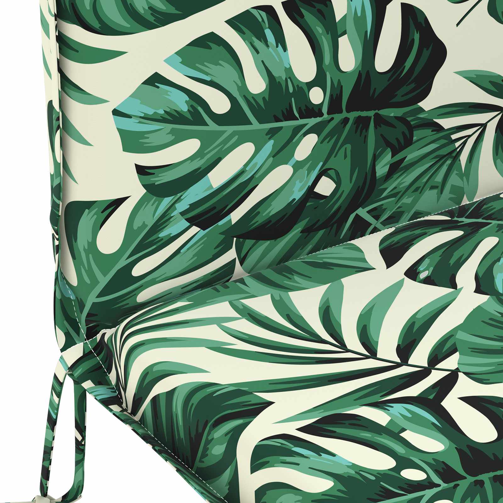 Zon Loungerkussen GEMERT 100% Polyester Bladpatroon image 6