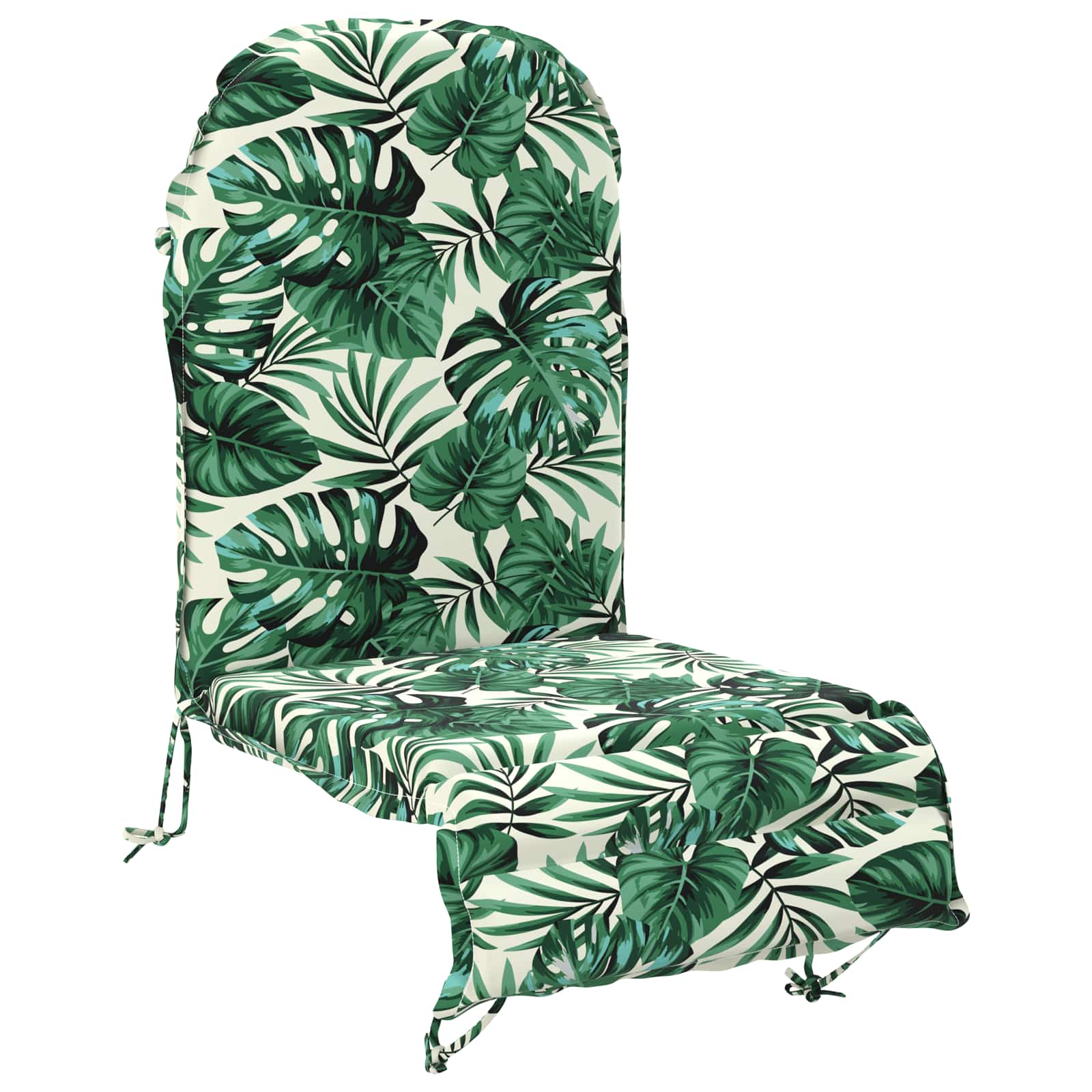Zon Loungerkussen GEMERT 100% Polyester Bladpatroon image 2