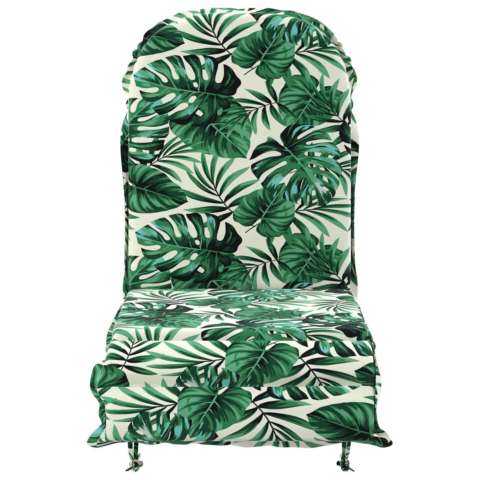 Zon Loungerkussen GEMERT 100% Polyester Bladpatroon image 4