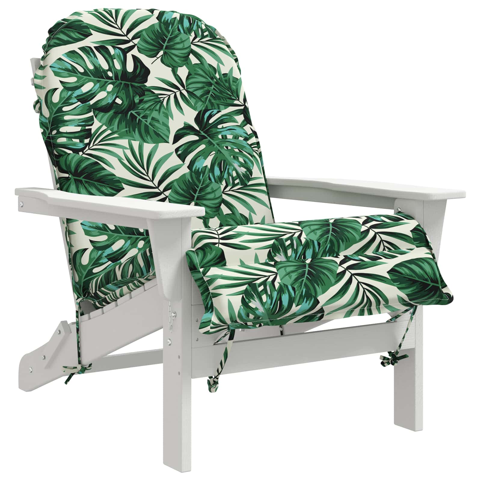 Zon Loungerkussen GEMERT 100% Polyester Bladpatroon image 3
