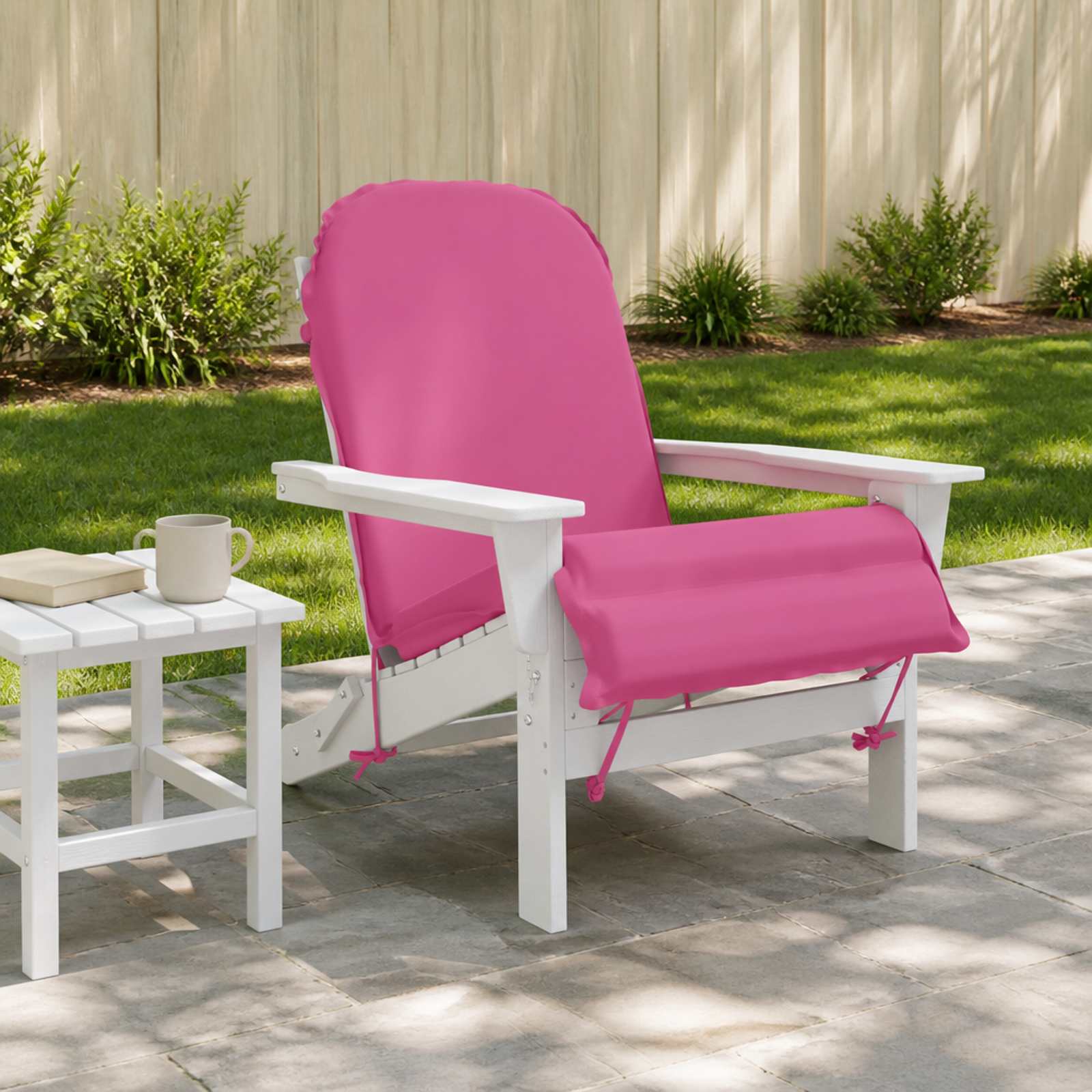 Zon Loungerkussen GEMERT 100% Polyester Roze 55 x 135 x 6 cm image 1
