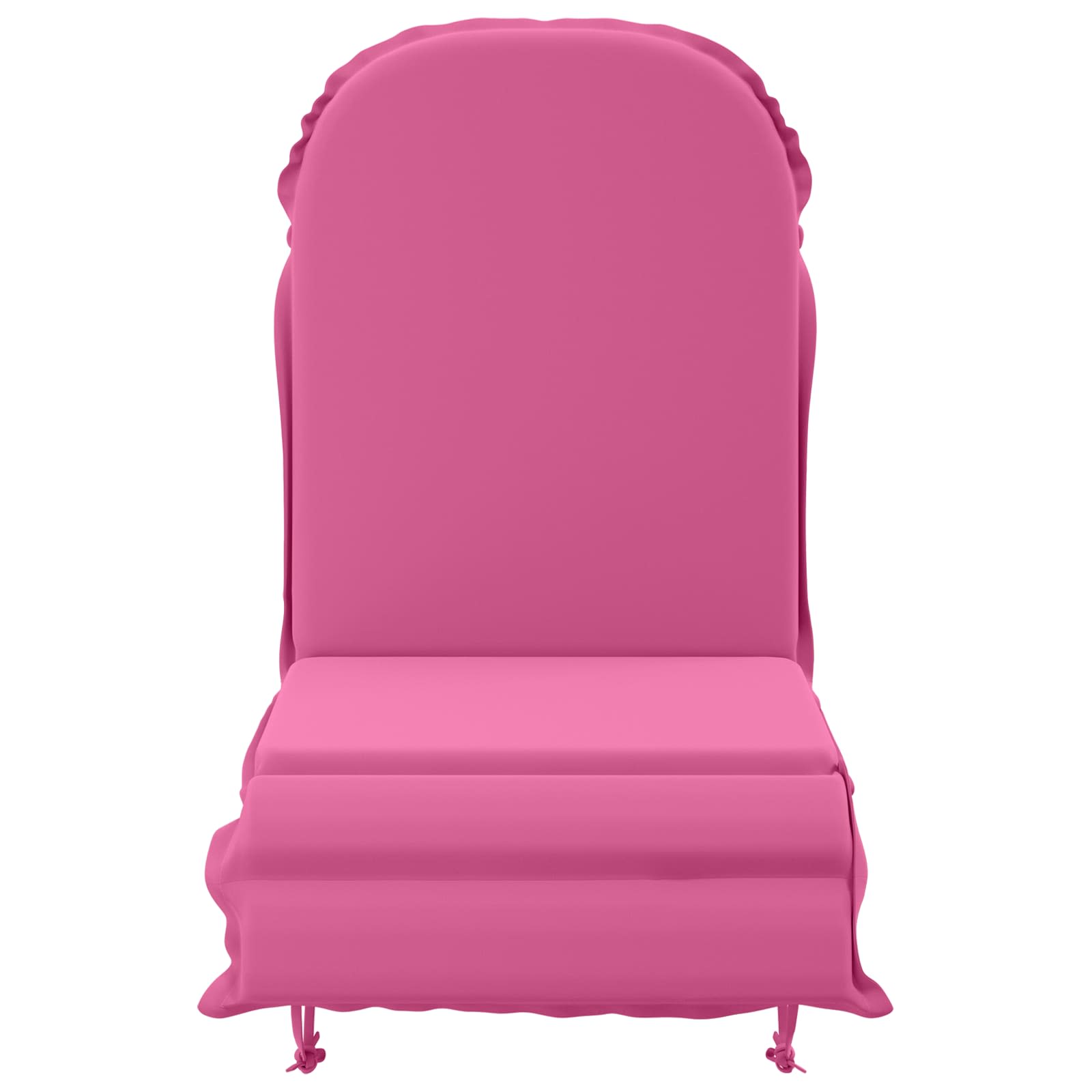 Zon Loungerkussen GEMERT 100% Polyester Roze 55 x 135 x 6 cm image 4