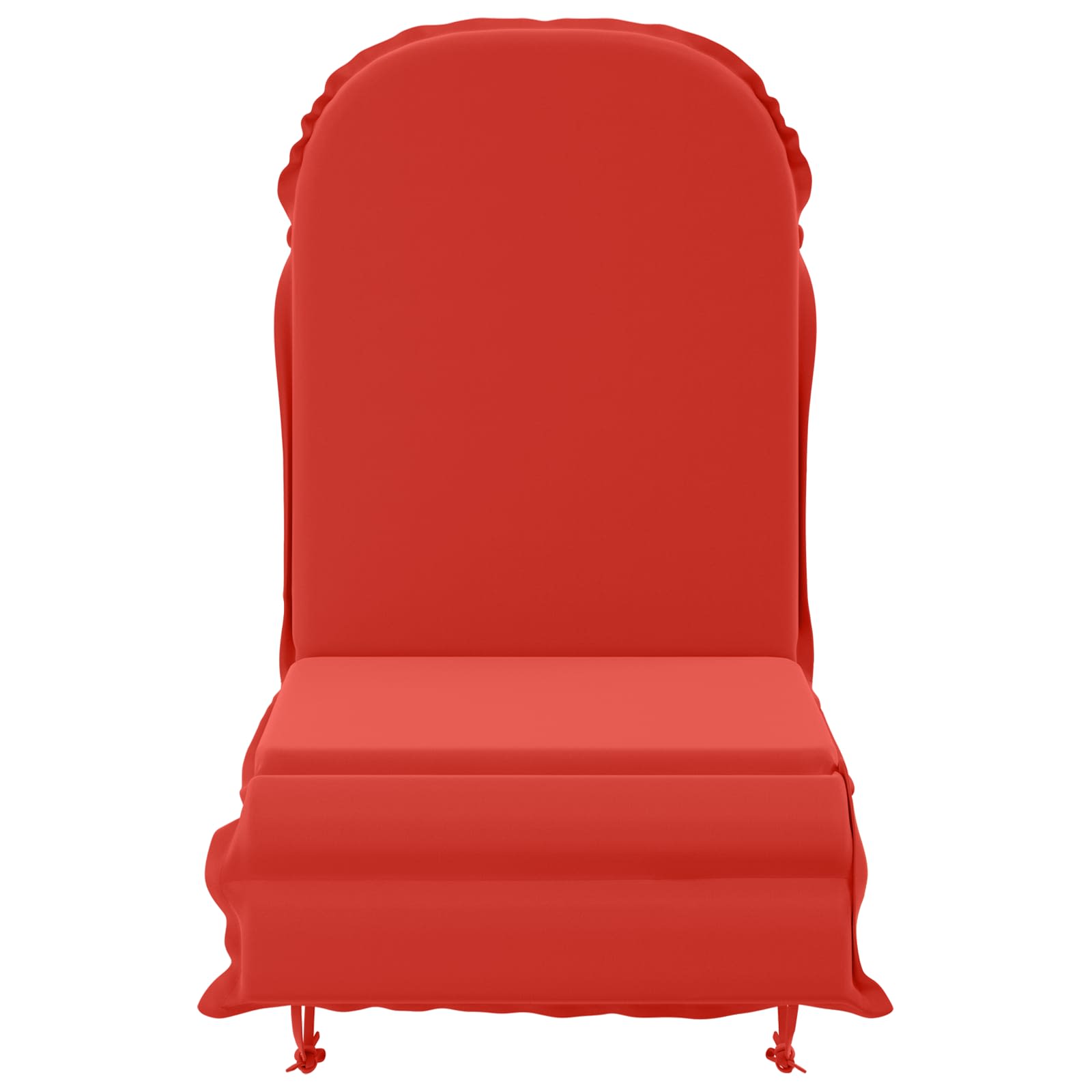 Zon Loungerkussen GEMERT 100% Polyester Rood 55 x 135 x 6 cm image 3