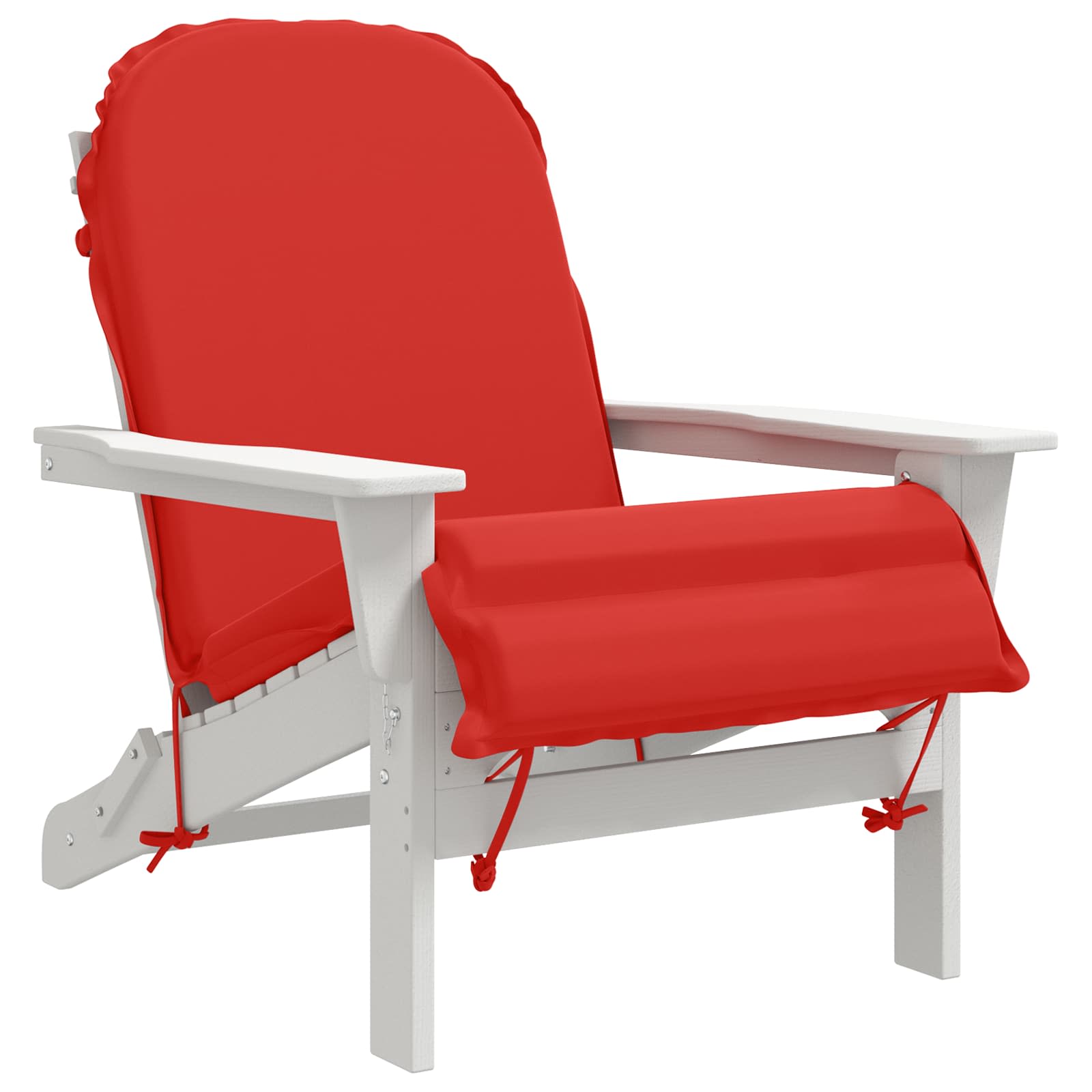 Zon Loungerkussen GEMERT 100% Polyester Rood 55 x 135 x 6 cm image 2