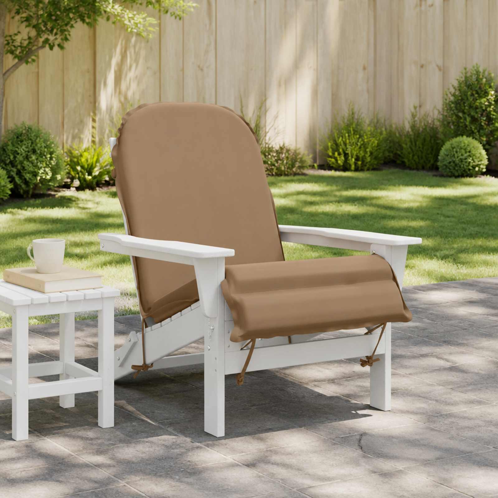 Zon Loungerkussen GEMERT 100% Polyester Taupe 55 x 135 x 6 cm image 1