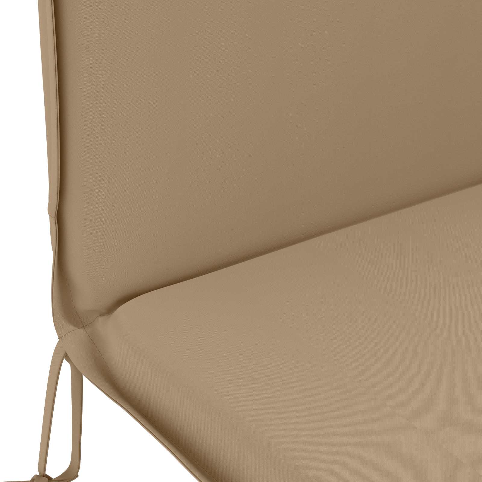 Zon Loungerkussen GEMERT 100% Polyester Taupe 55 x 135 x 6 cm image 6