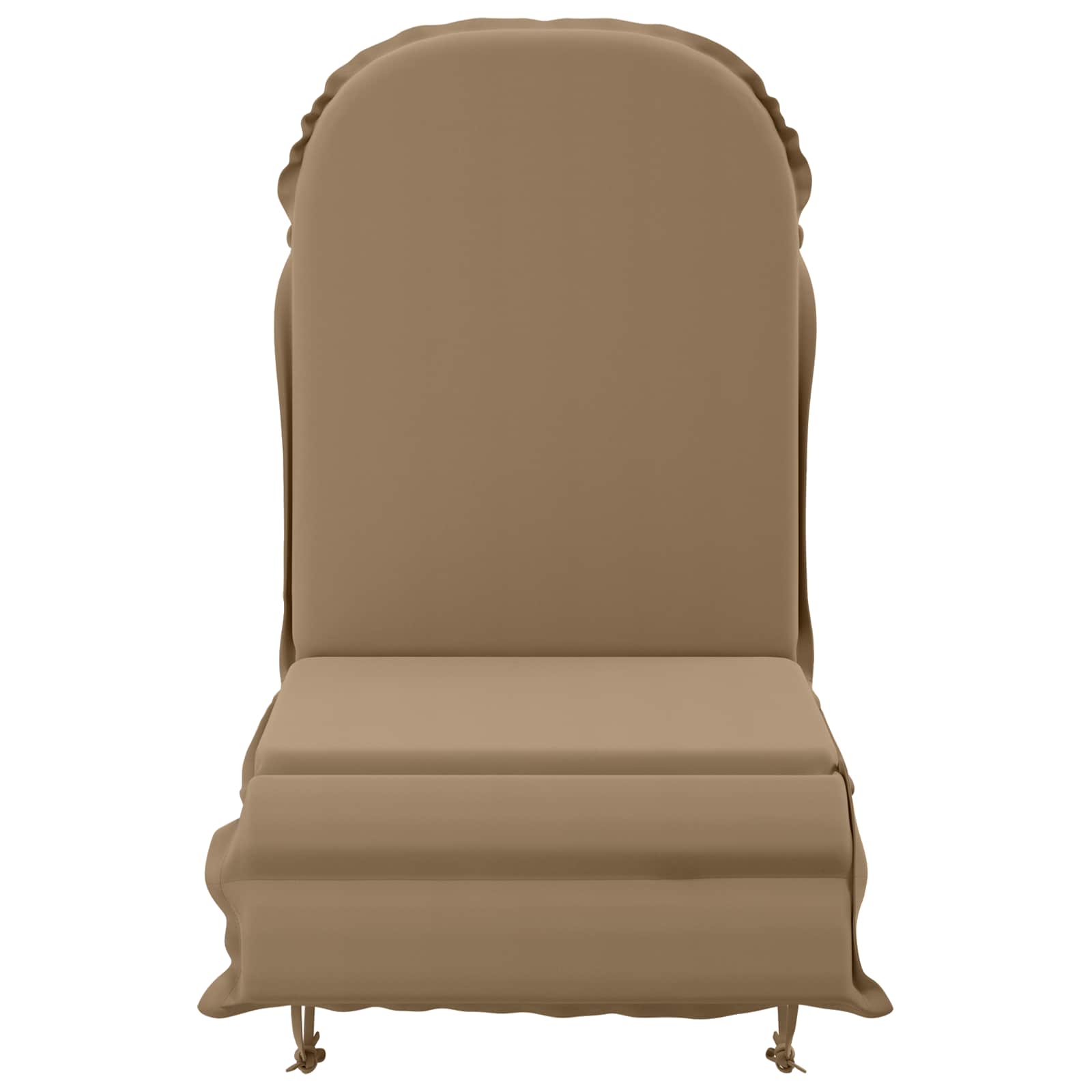 Zon Loungerkussen GEMERT 100% Polyester Taupe 55 x 135 x 6 cm image 4