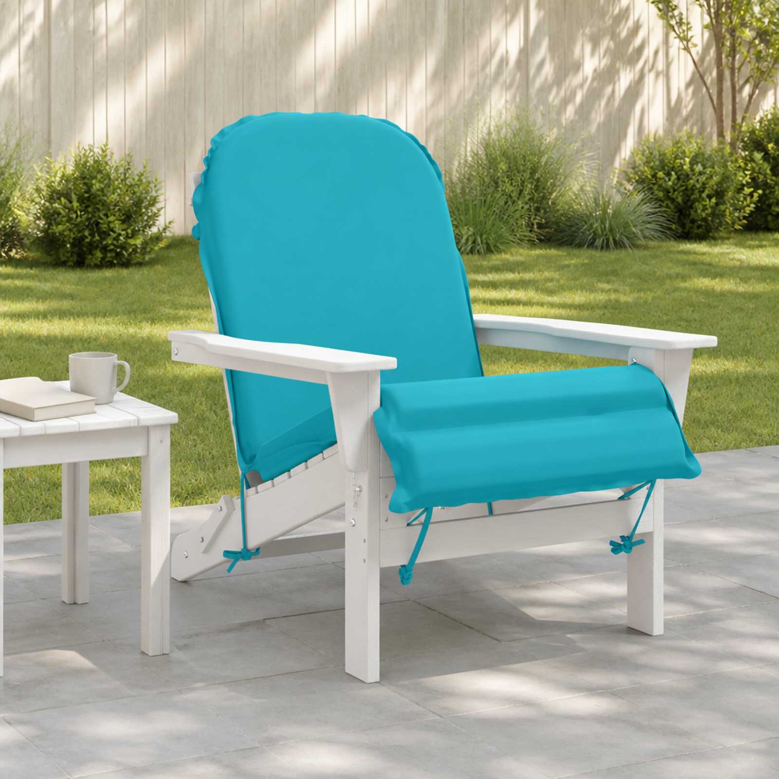 Zon Loungerkussen GEMERT 100% Polyester Turquoise image 1