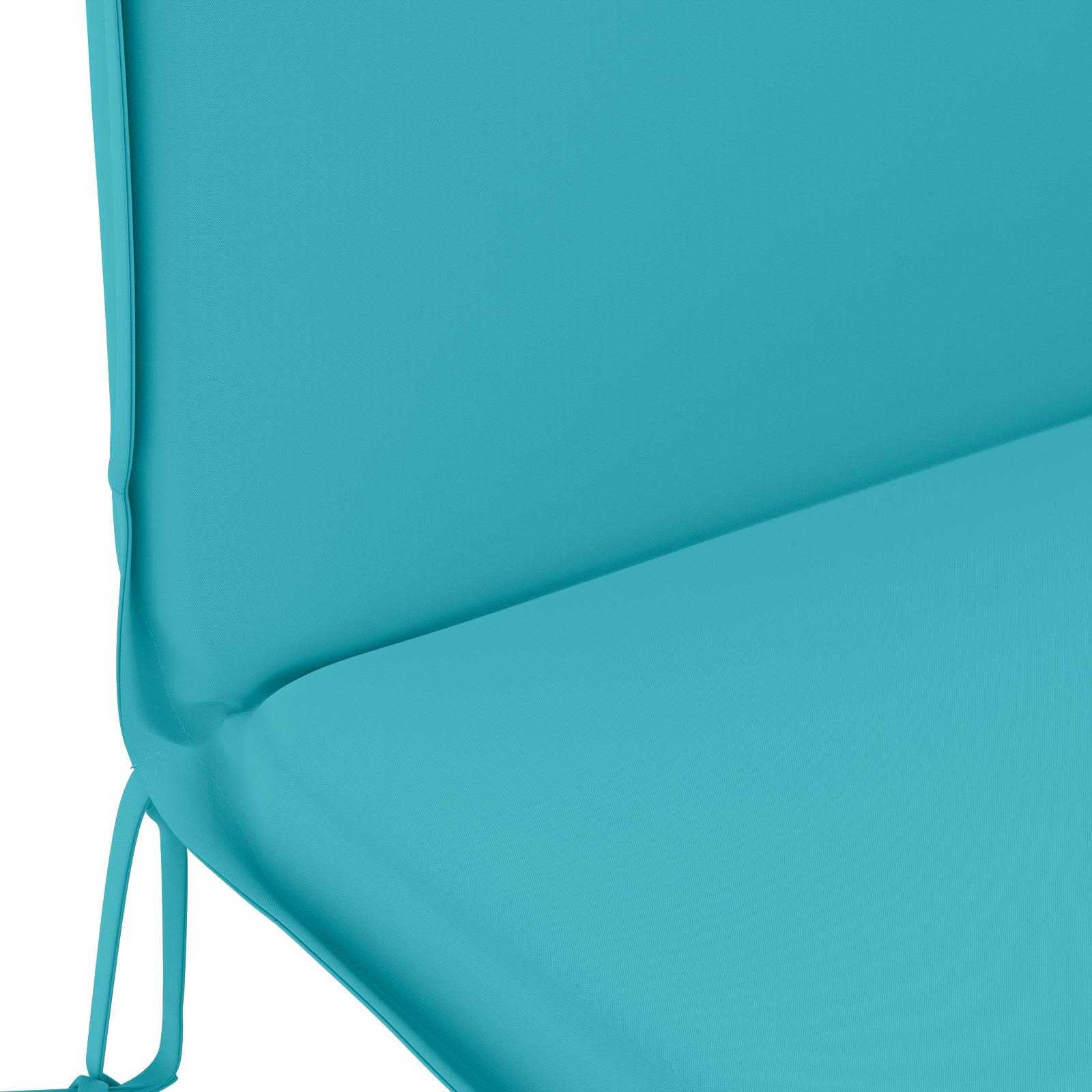 Zon Loungerkussen GEMERT 100% Polyester Turquoise image 6