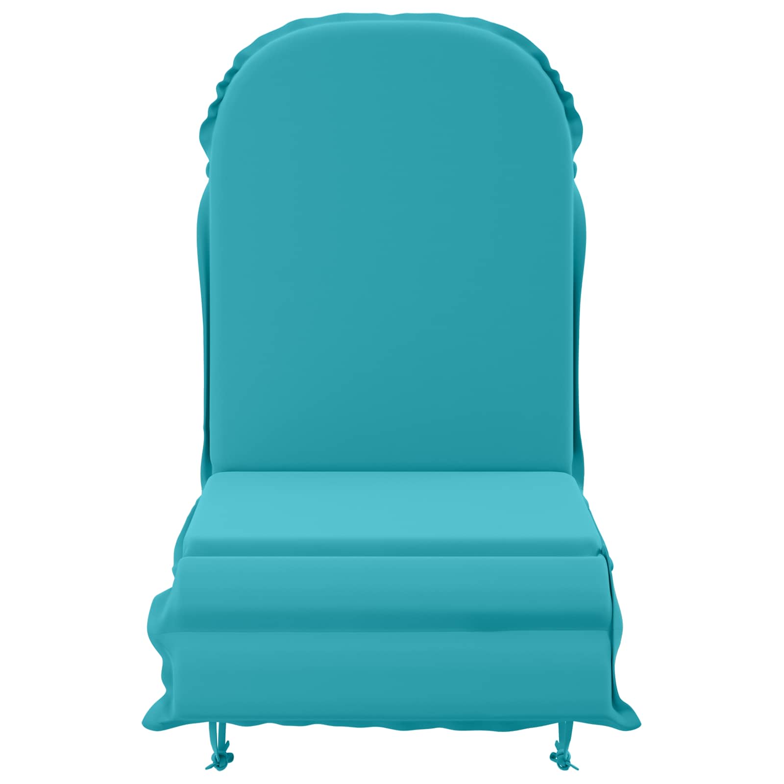 Zon Loungerkussen GEMERT 100% Polyester Turquoise image 4