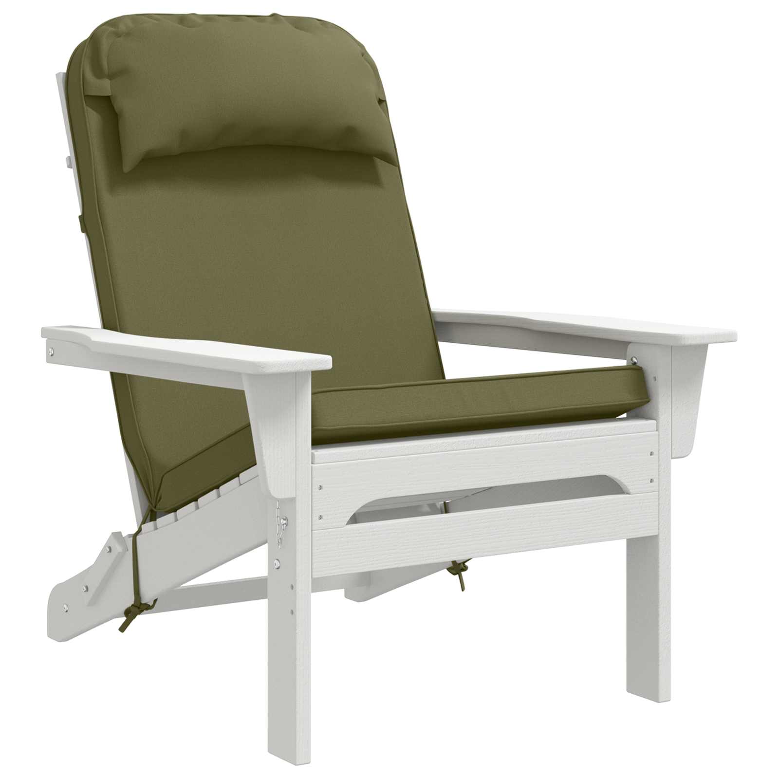 Zon Loungerkussen 100% Polyester Olijfgroen 55 x 124 x 5 cm image 3