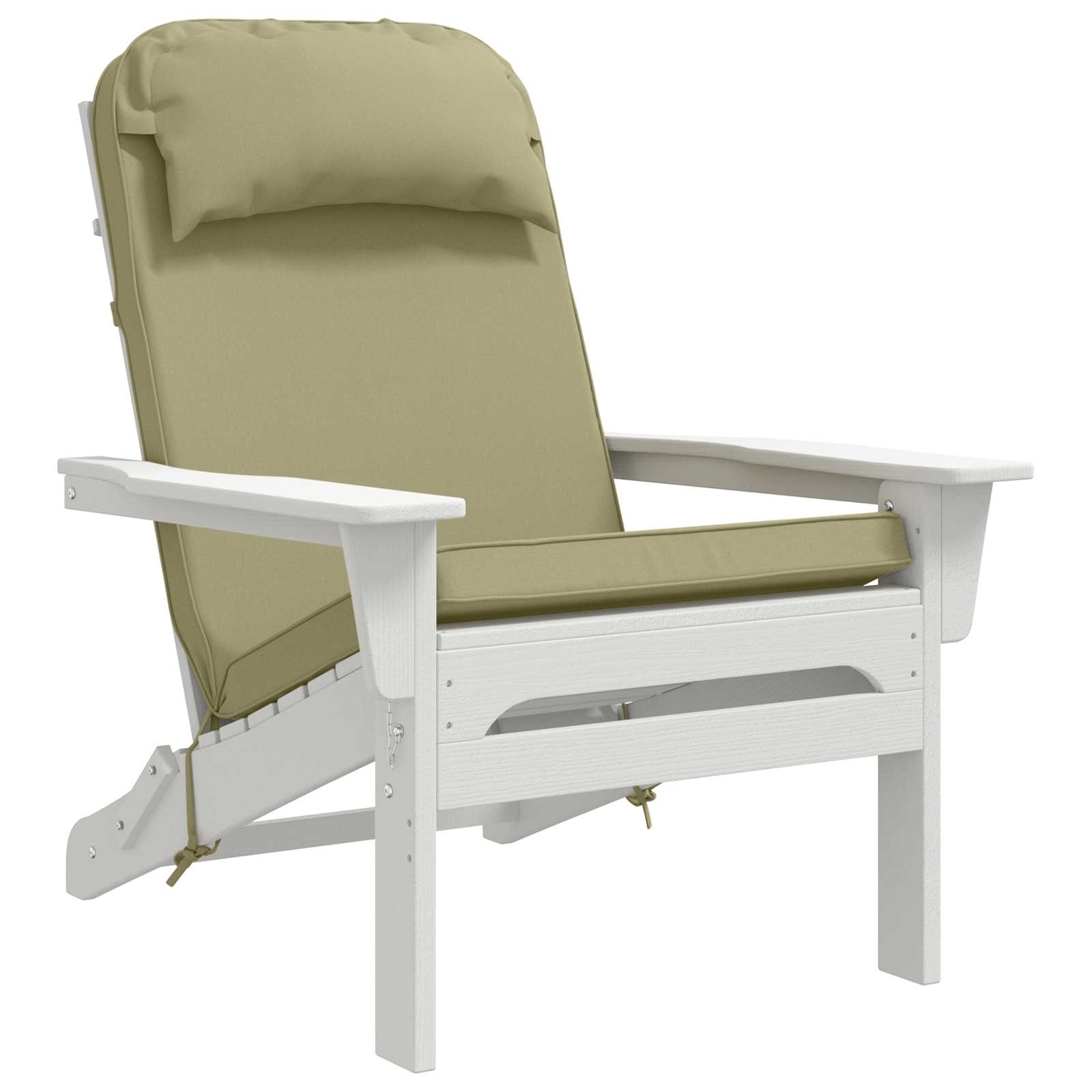 Zon Loungerkussen 100% Polyester Lichtgroen 55 x 124 x 5 cm image 3
