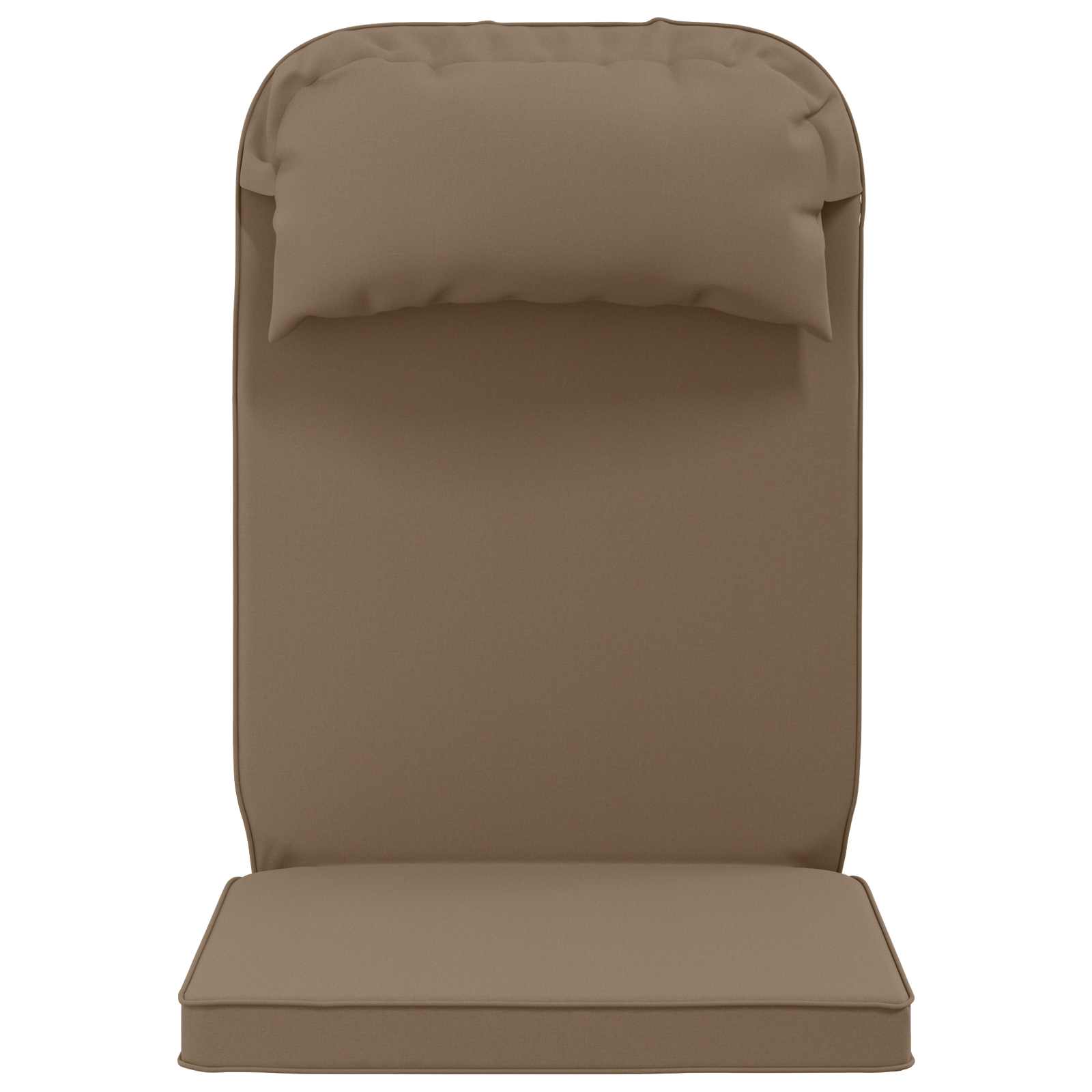 Zon Loungerkussen 100% Polyester Taupe 55 x 124 x 5 cm image 3
