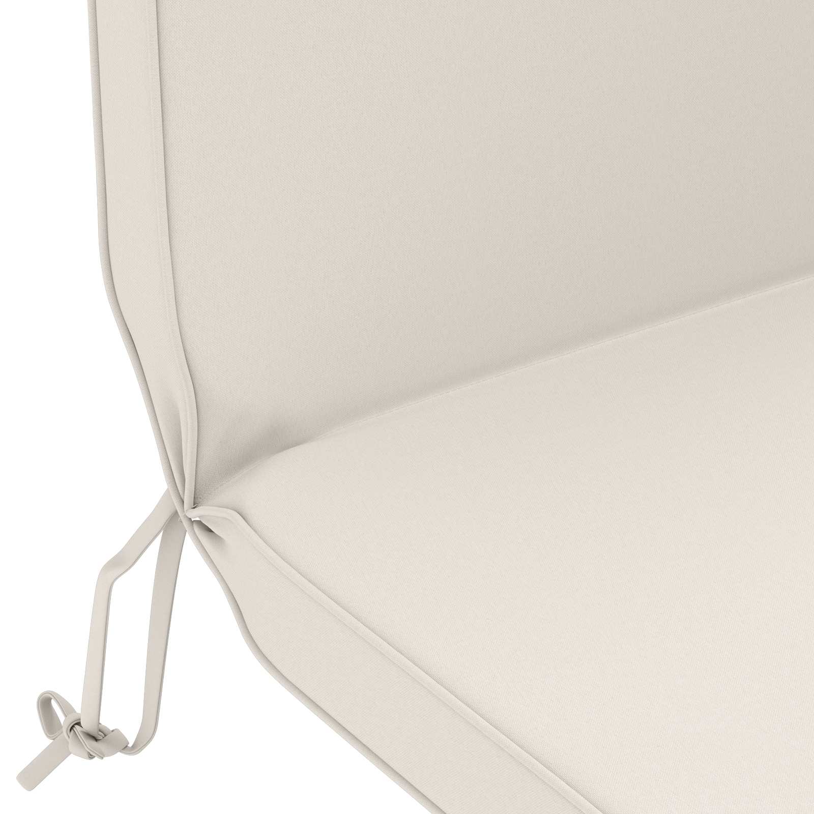 Zon Loungerkussen 100% Polyester Wit 55 x 124 x 5 cm image 6