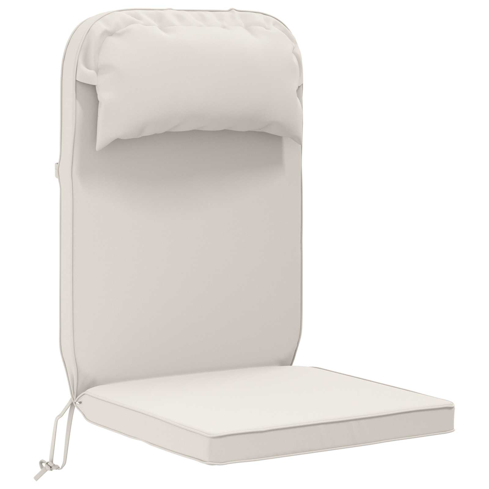 Zon Loungerkussen 100% Polyester Wit 55 x 124 x 5 cm image 2