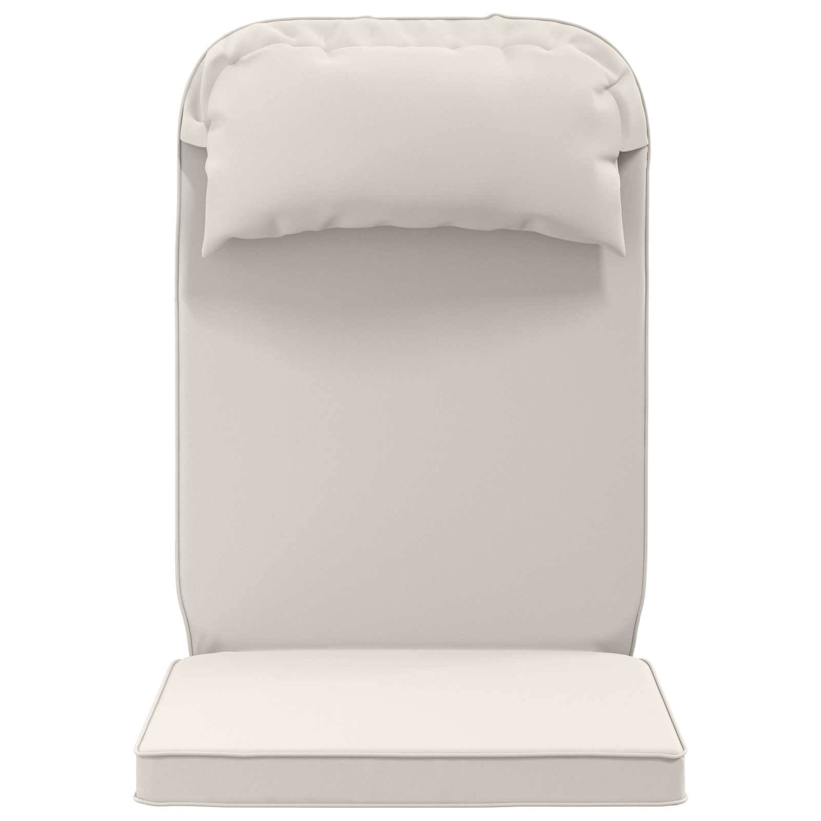 Zon Loungerkussen 100% Polyester Wit 55 x 124 x 5 cm image 4