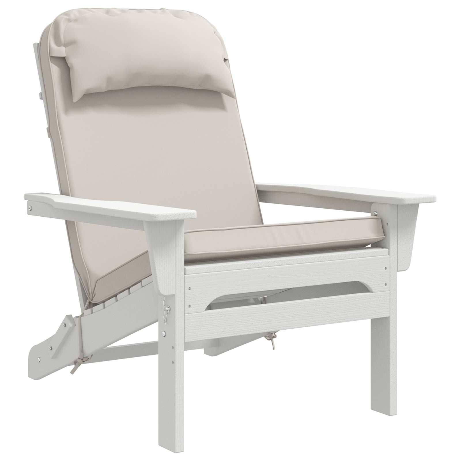 Zon Loungerkussen 100% Polyester Wit 55 x 124 x 5 cm image 3