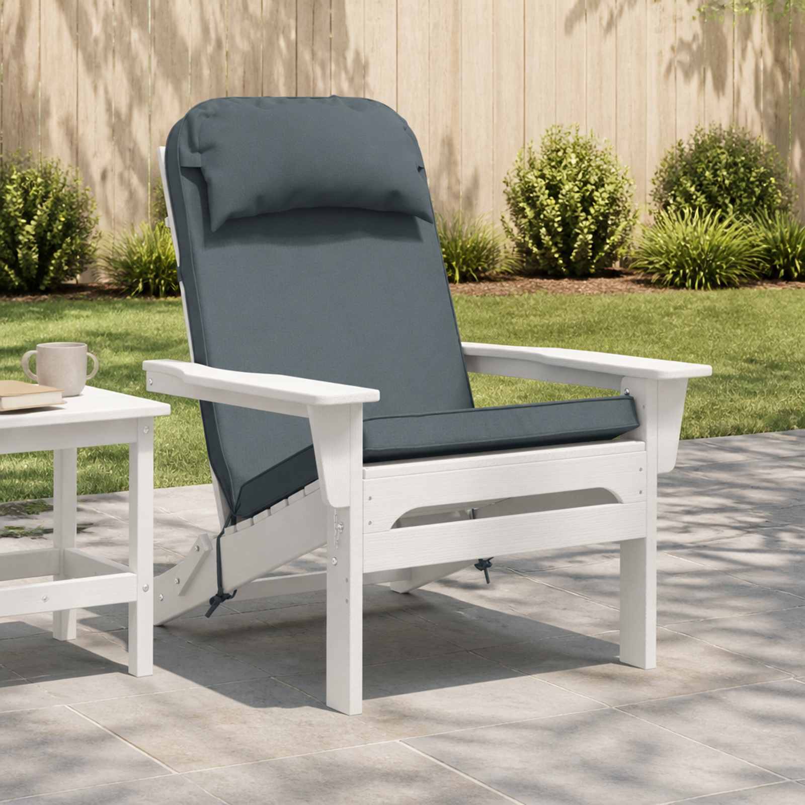 Zon Loungerkussen 100% Polyester Blauw 55 x 124 x 5 cm image 1